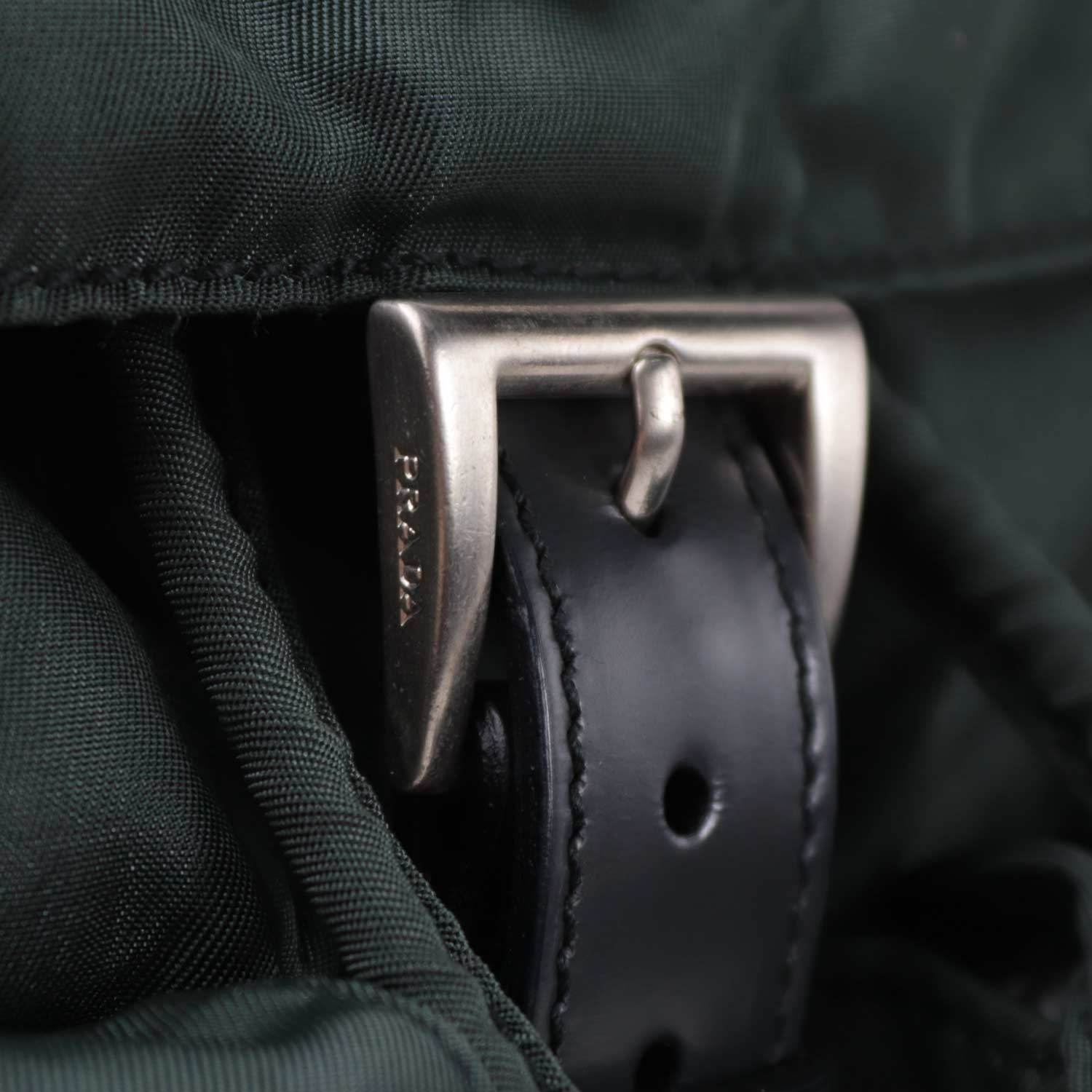 Green Large Tessuto Nylon Backpack
