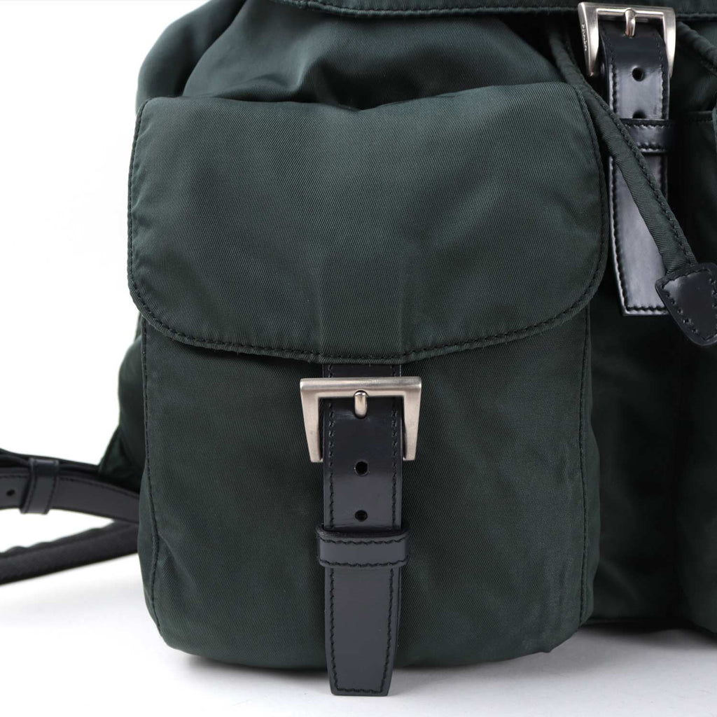 Green Large Tessuto Nylon Backpack