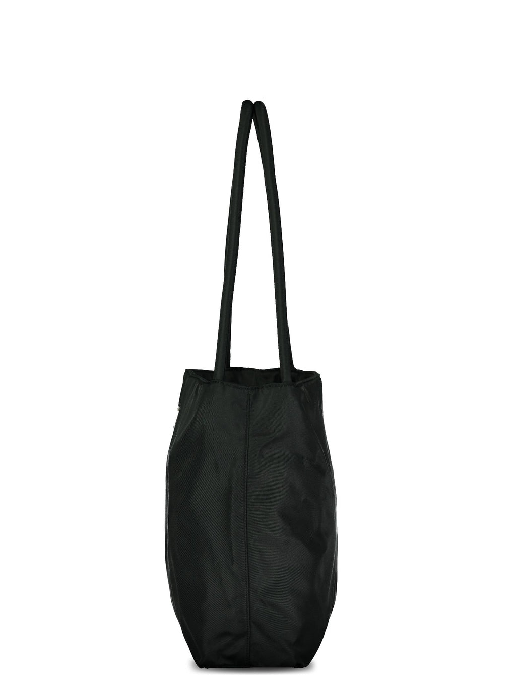 Green Nylon Tessuto City Tote Bag
