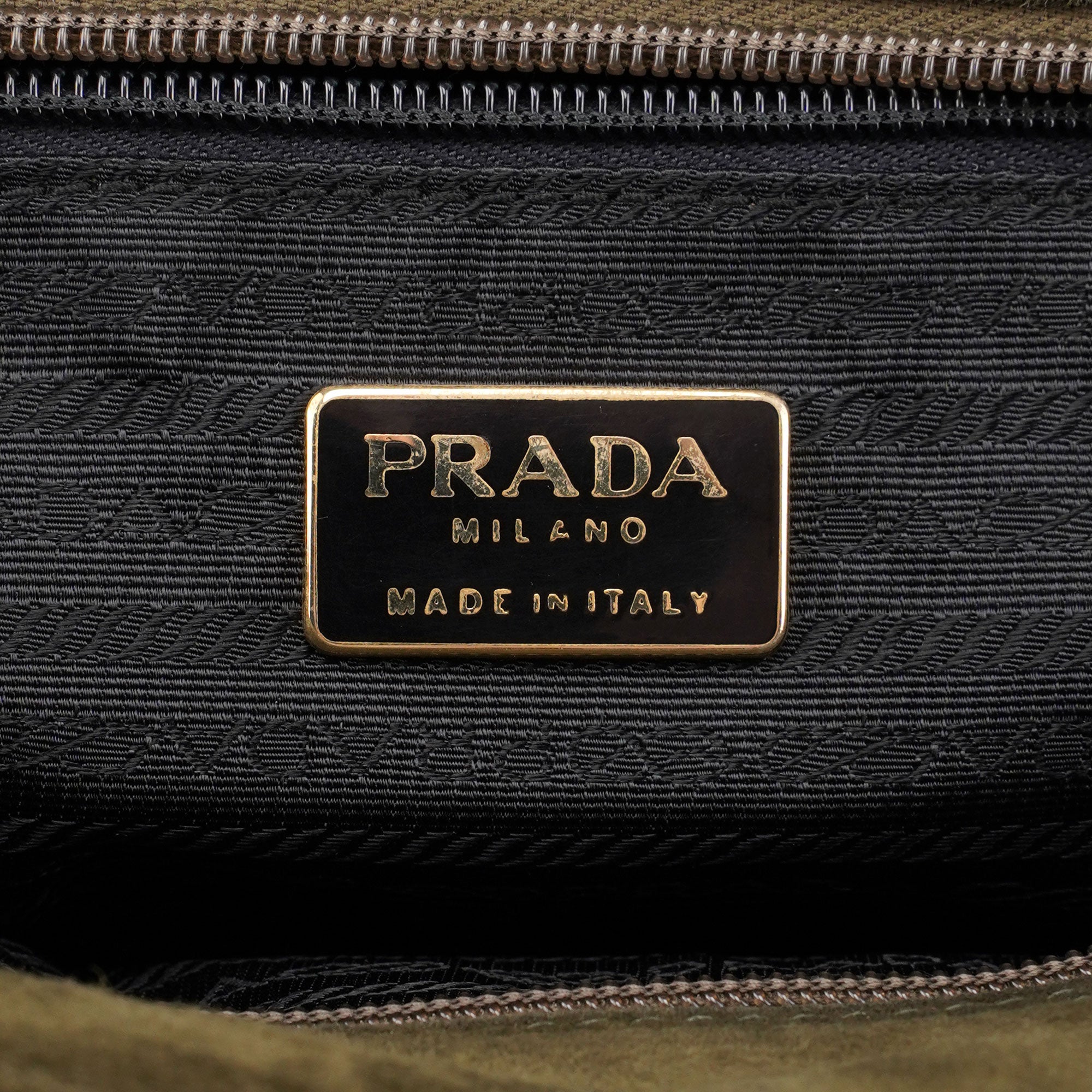 Green Suede Wood Handle Bag
