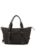 Green Tessuto Calf Tote Bag