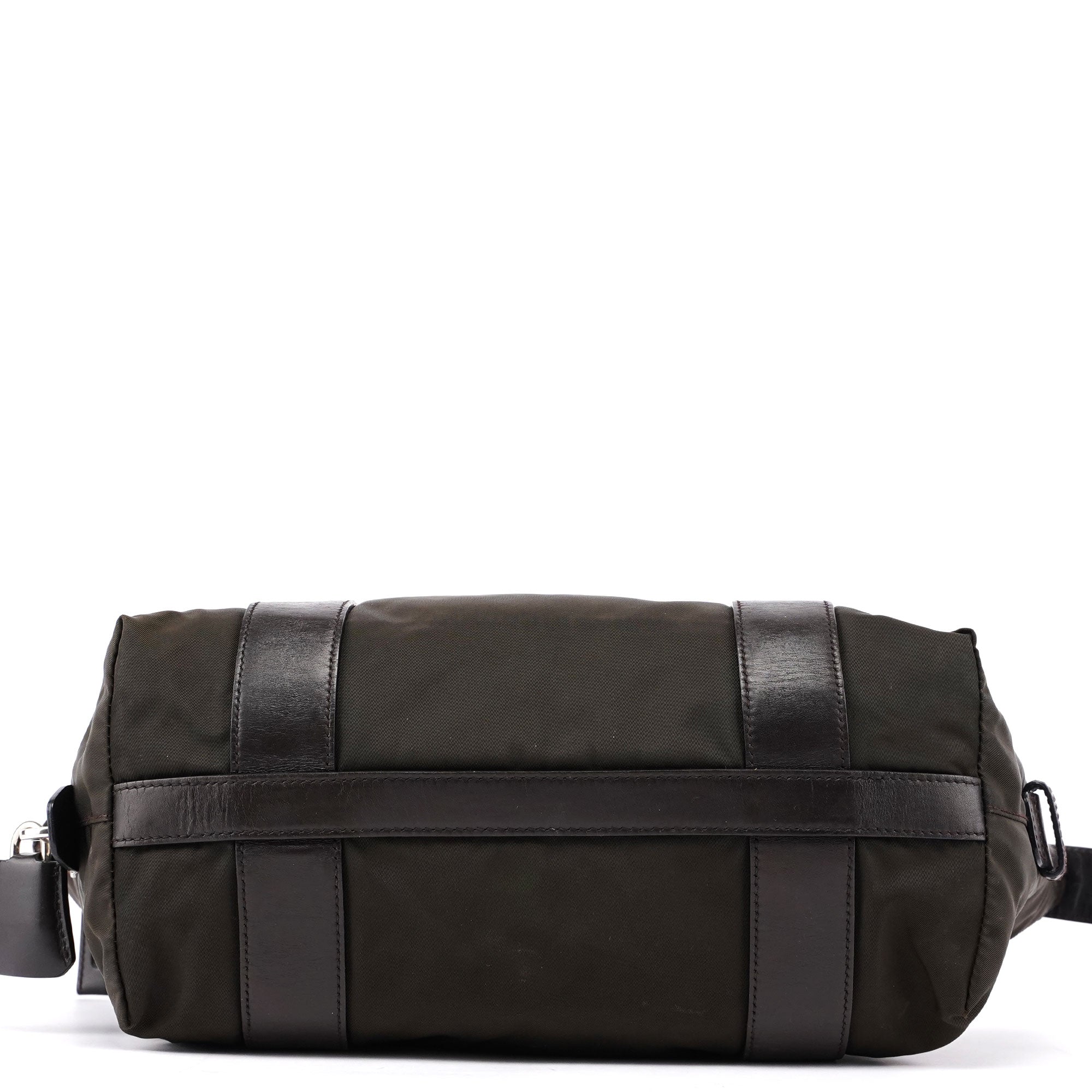 Green Tessuto Calf Tote Bag