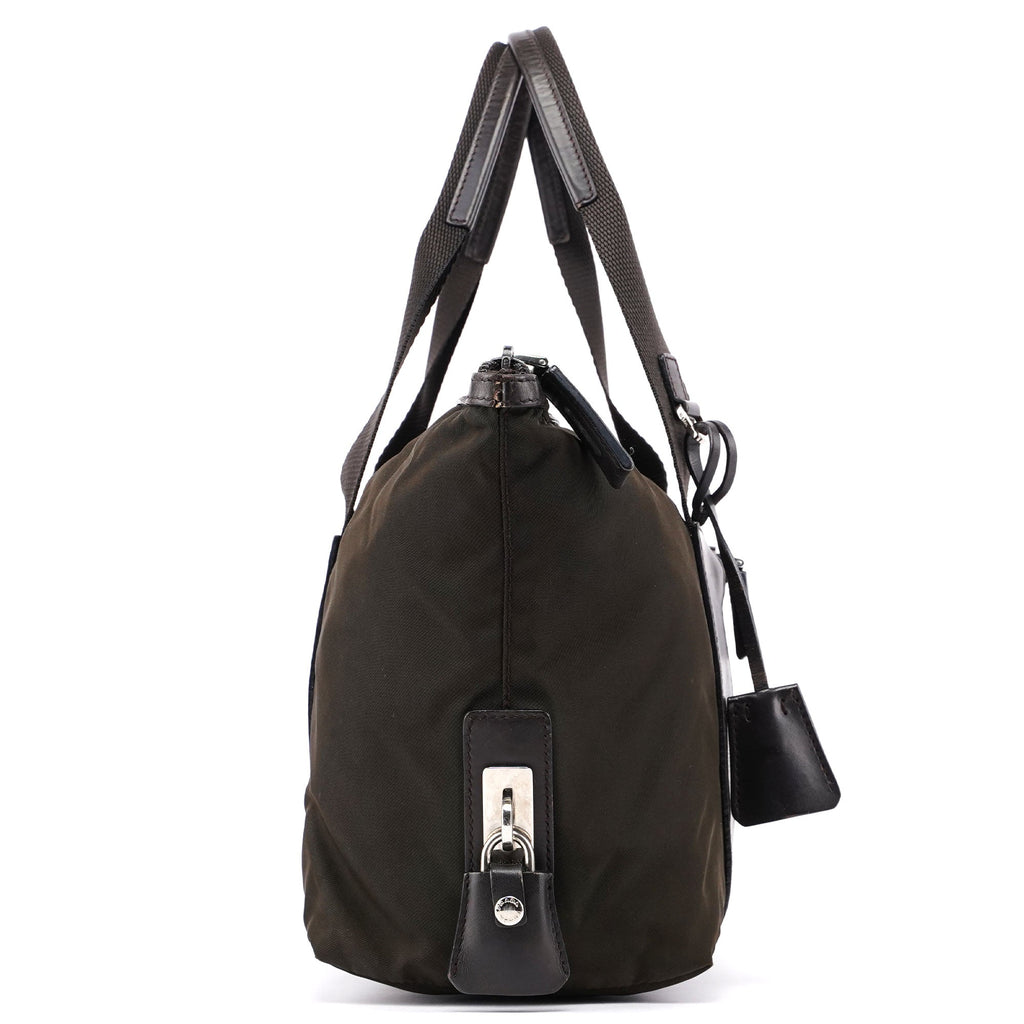 Green Tessuto Calf Tote Bag