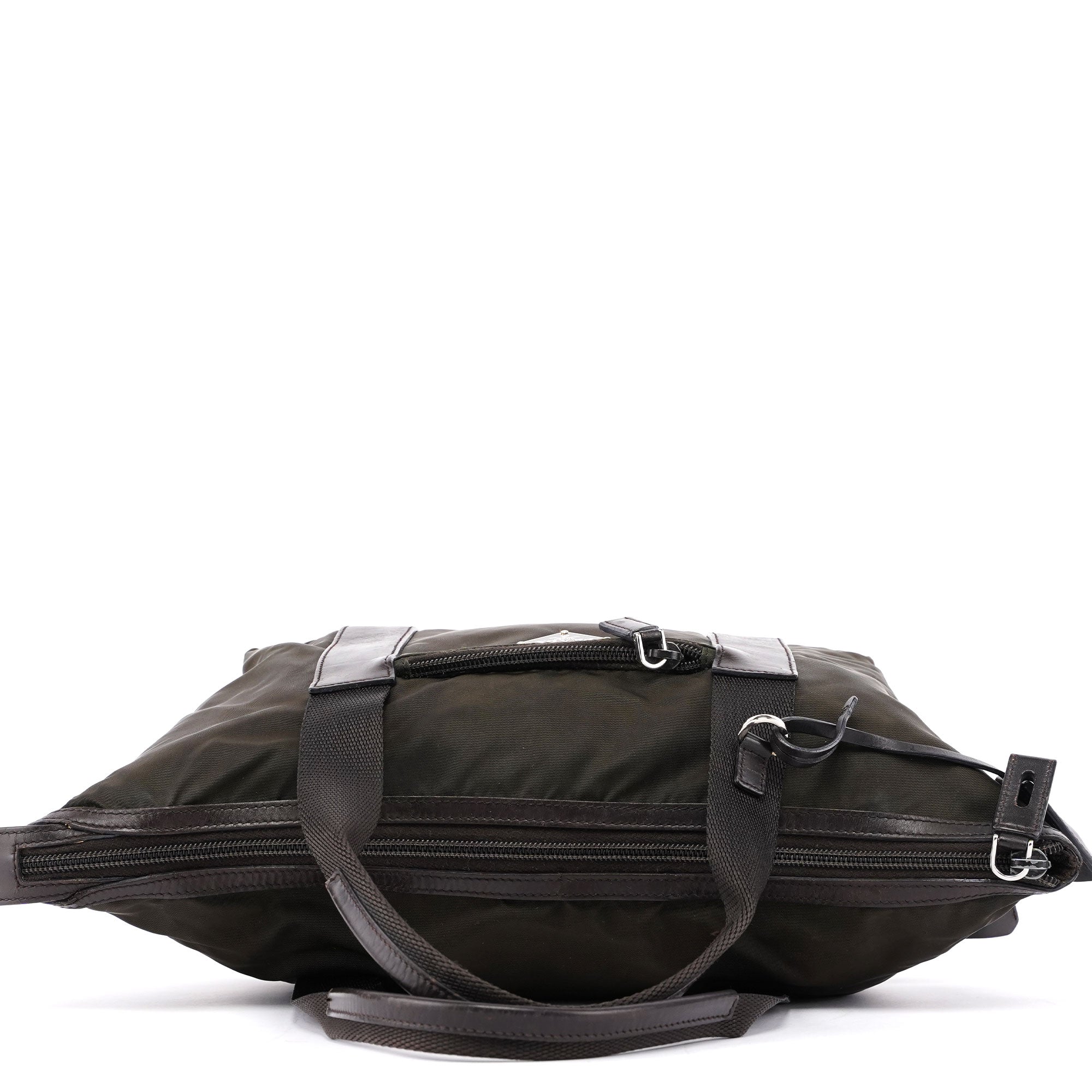 Green Tessuto Calf Tote Bag