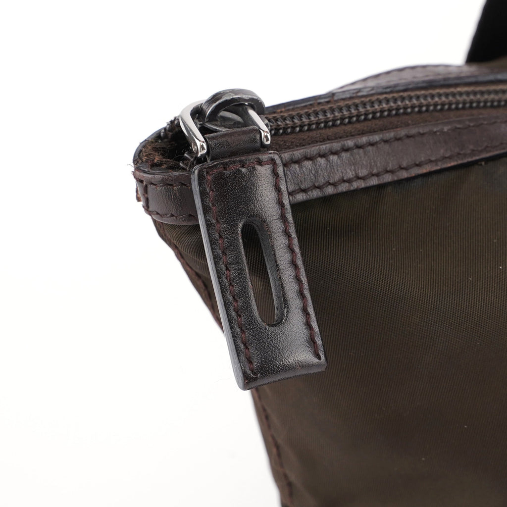 Green Tessuto Calf Tote Bag