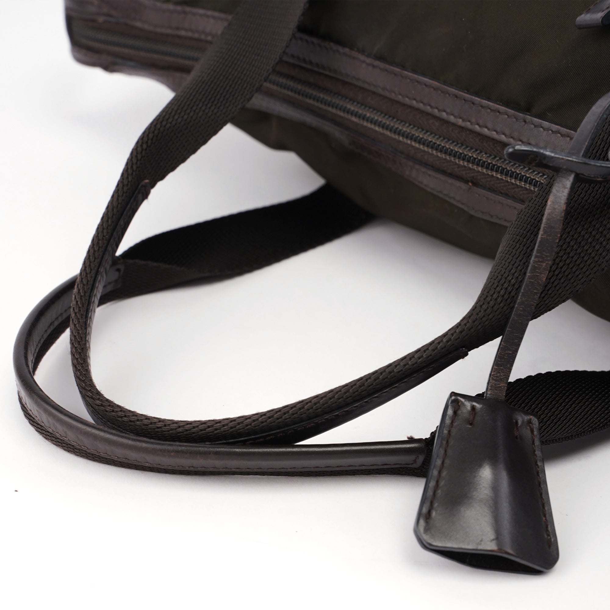 Green Tessuto Calf Tote Bag