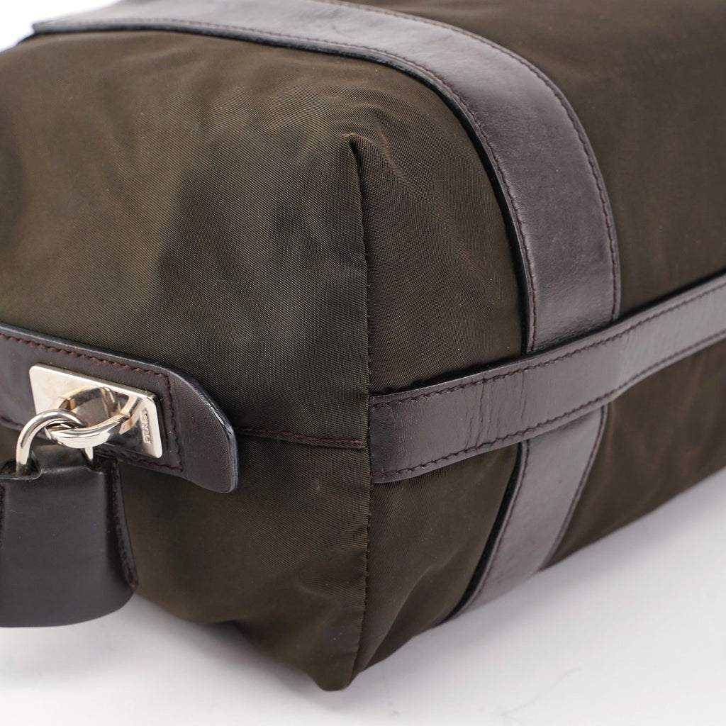 Green Tessuto Calf Tote Bag