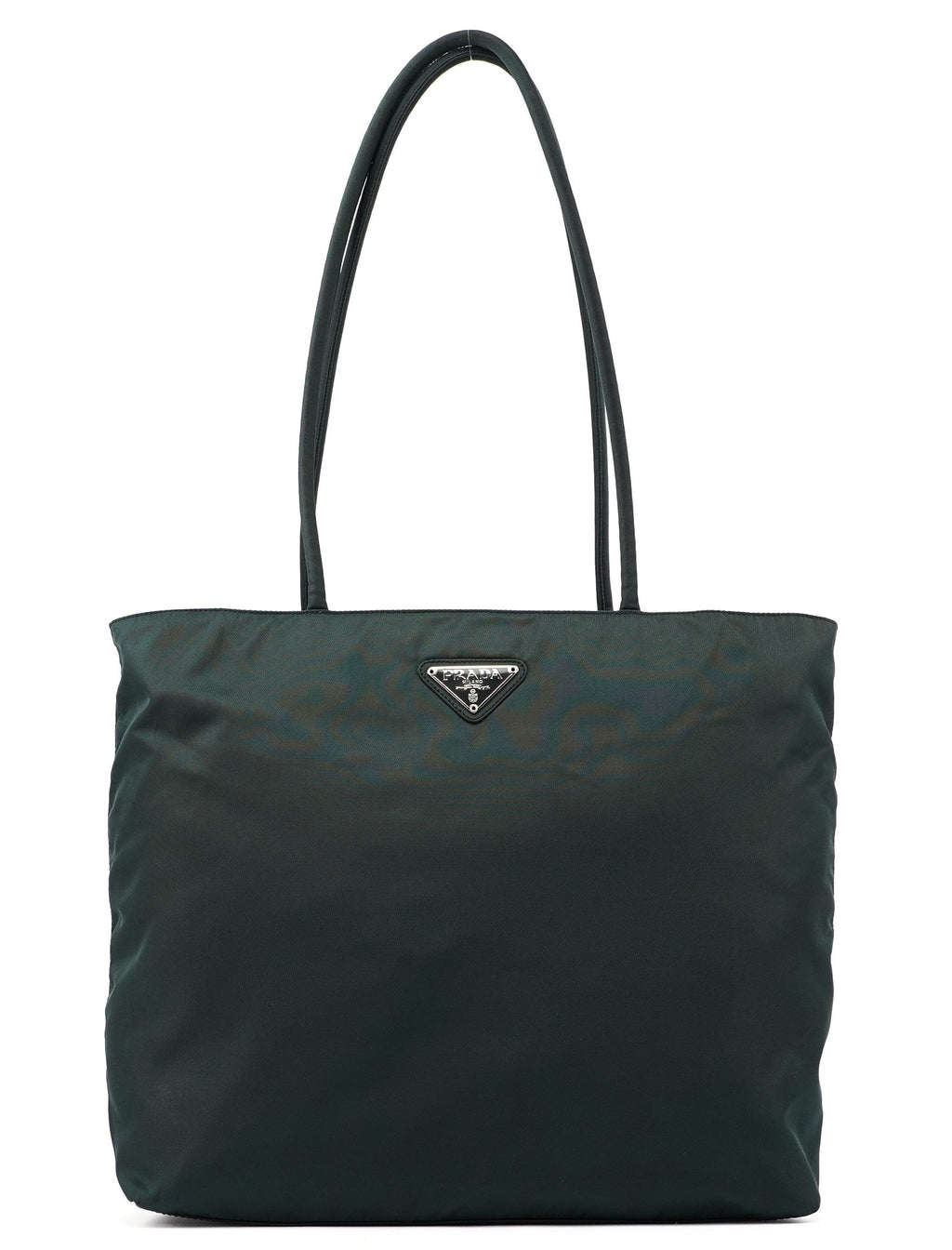 Green Tessuto City Tote Bag