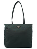 Green Tessuto City Tote Bag