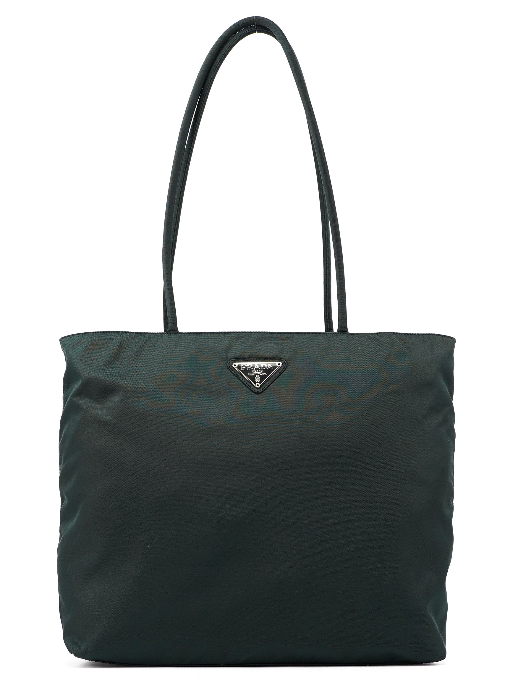 Green Tessuto City Tote Bag