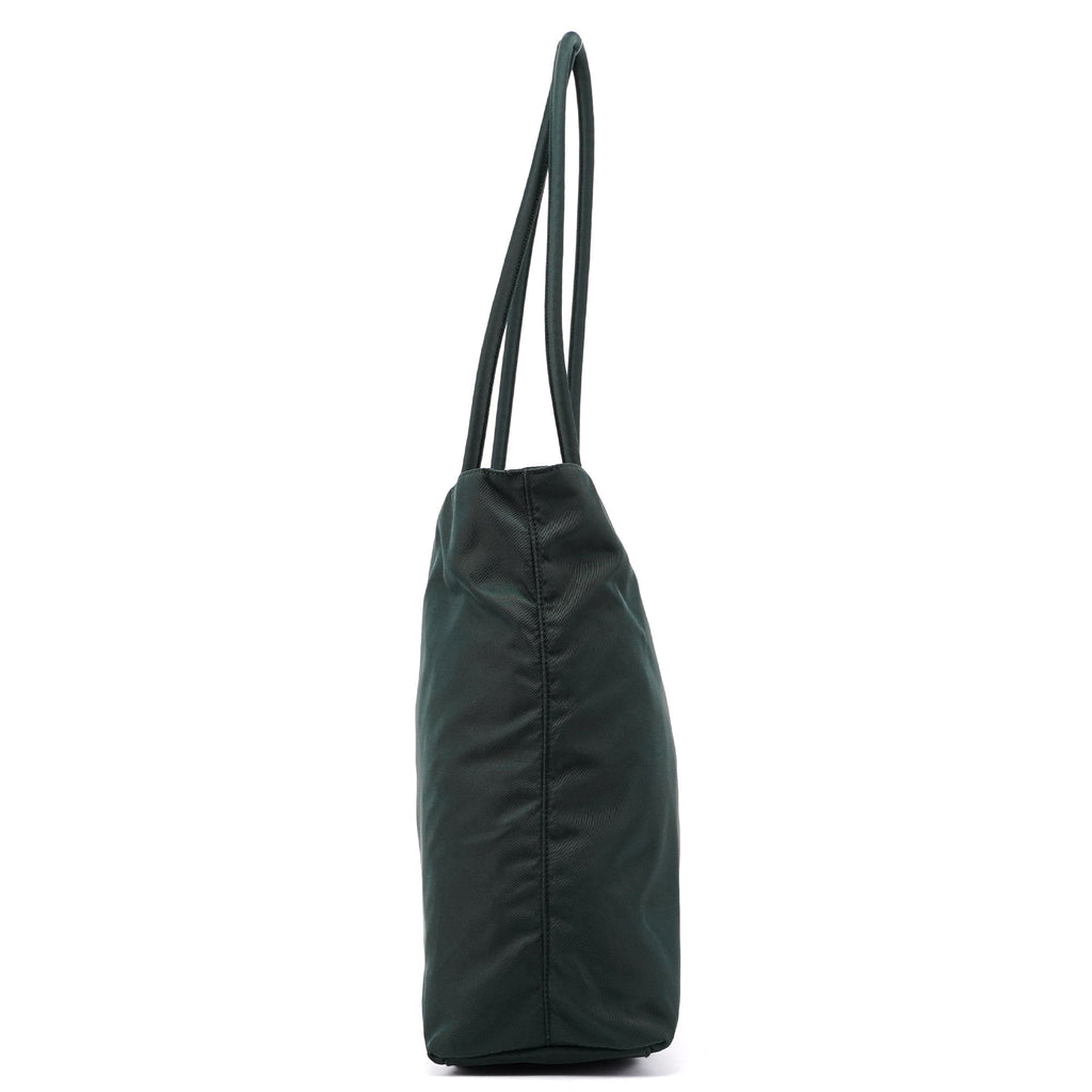 Green Tessuto City Tote Bag