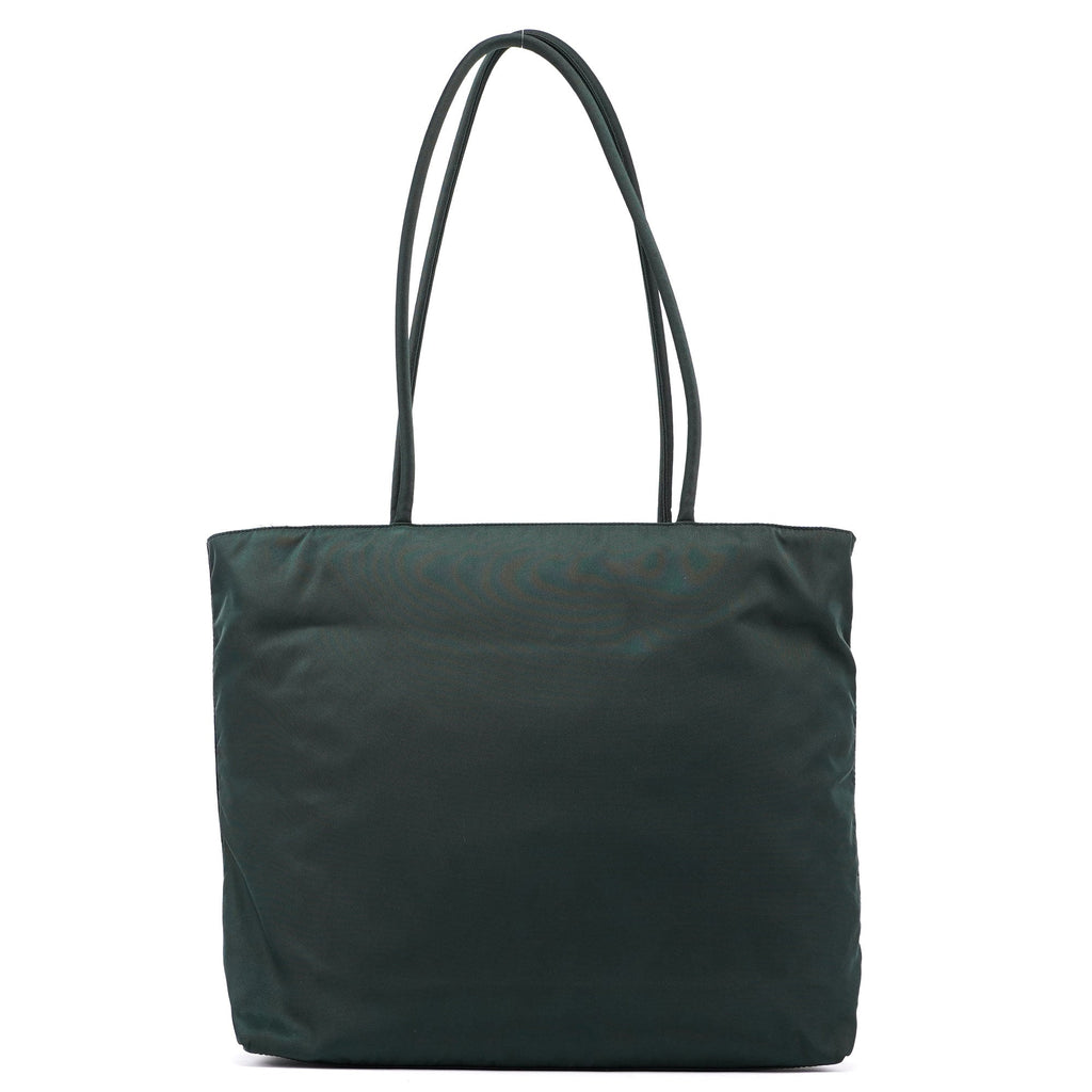 Green Tessuto City Tote Bag