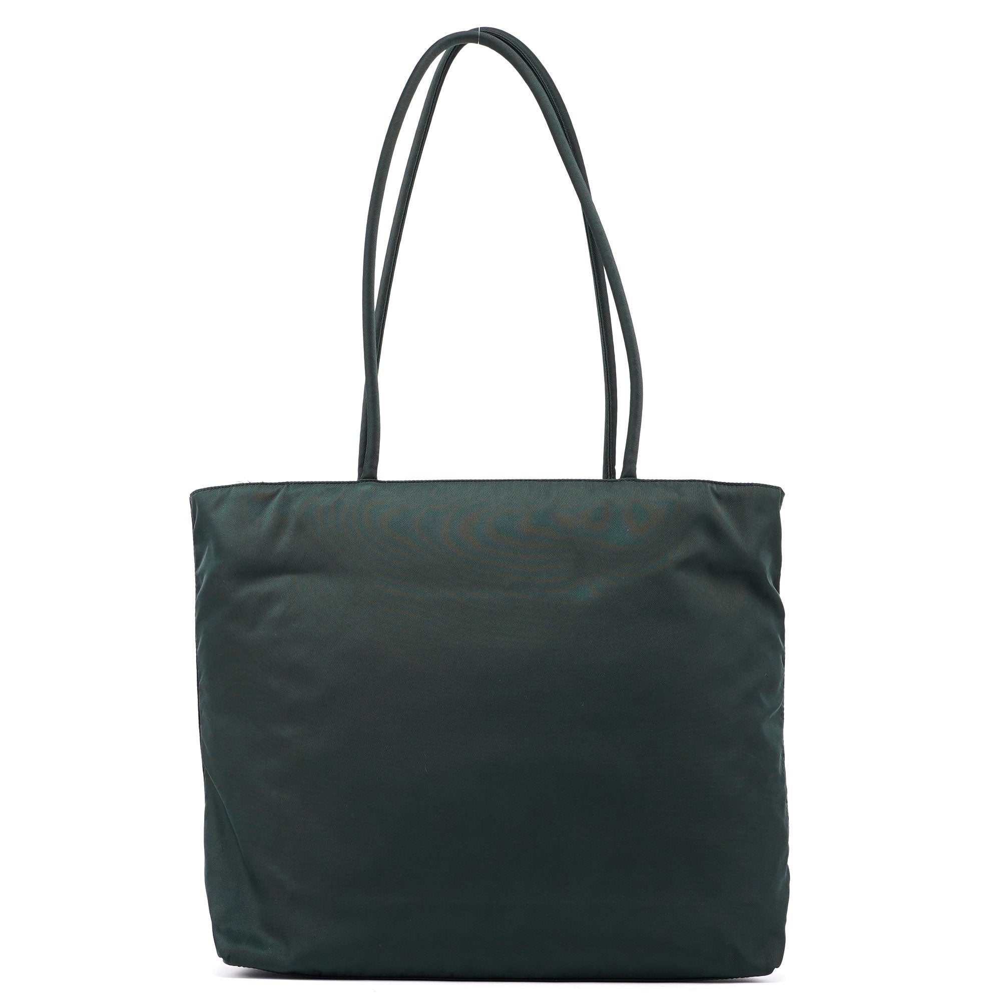 Green Tessuto City Tote Bag