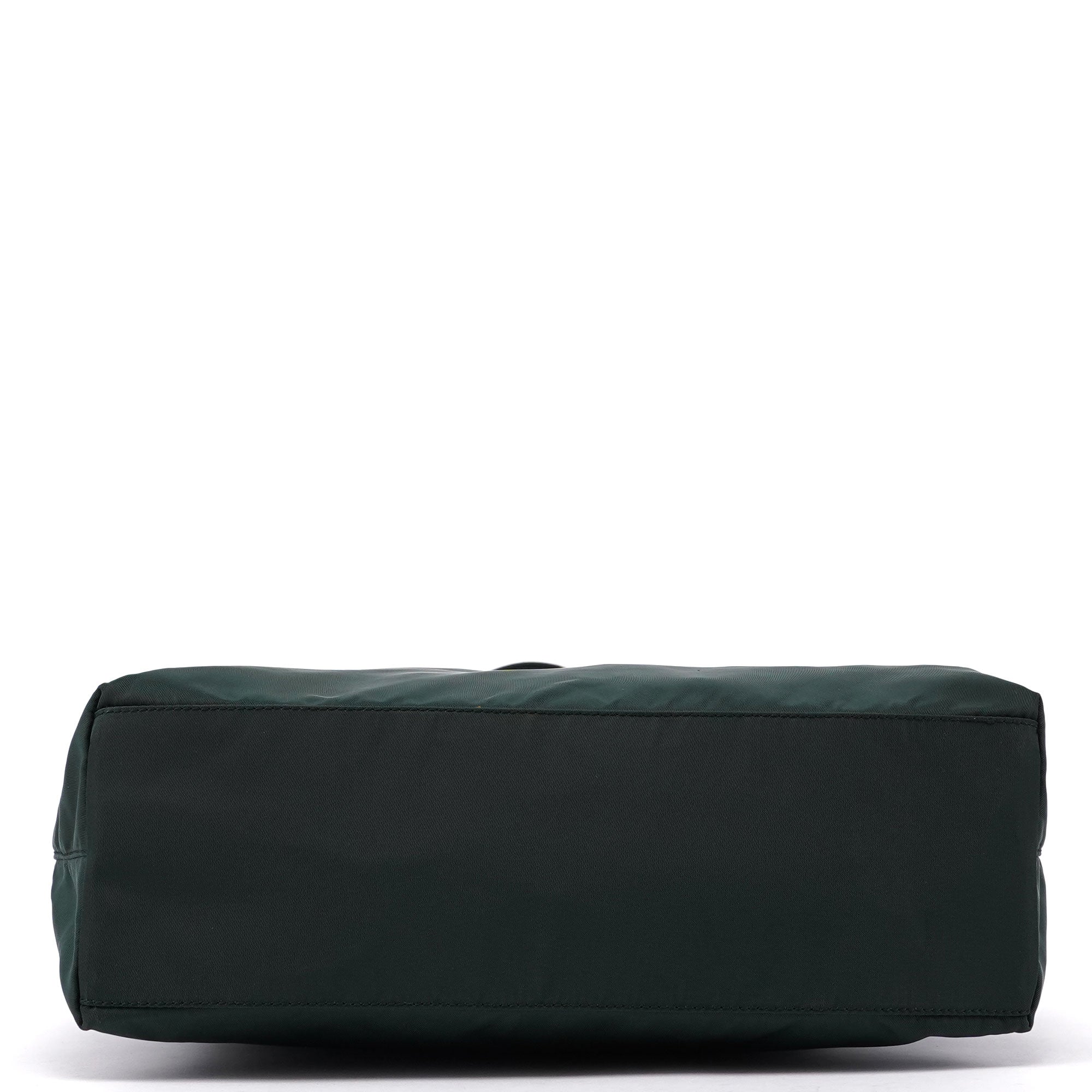 Green Tessuto City Tote Bag