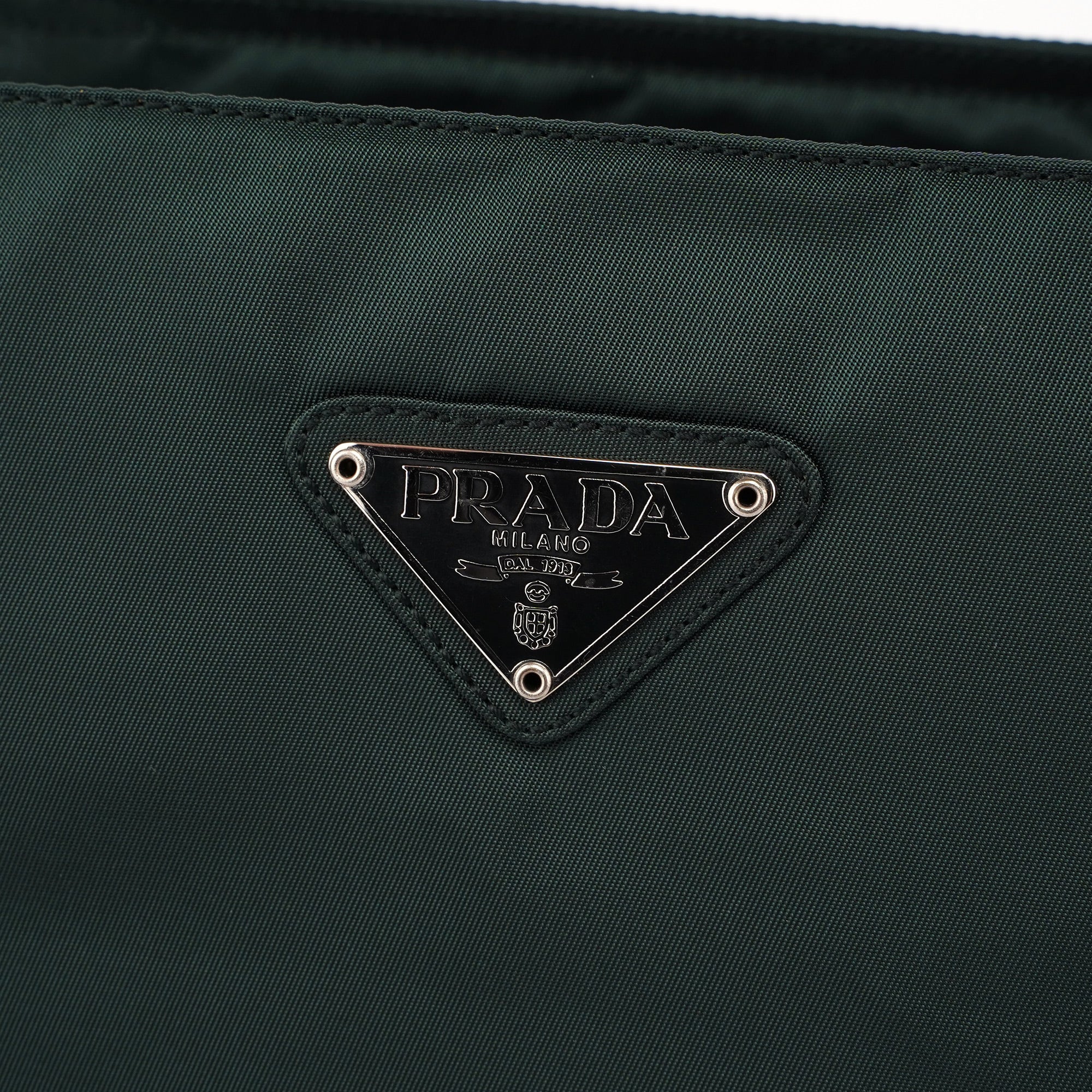 Green Tessuto City Tote Bag