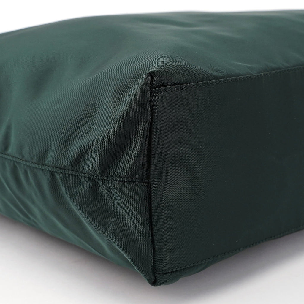 Green Tessuto City Tote Bag