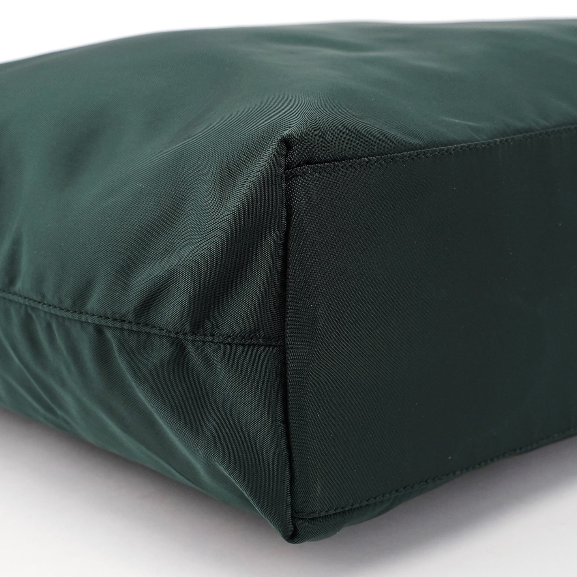 Green Tessuto City Tote Bag
