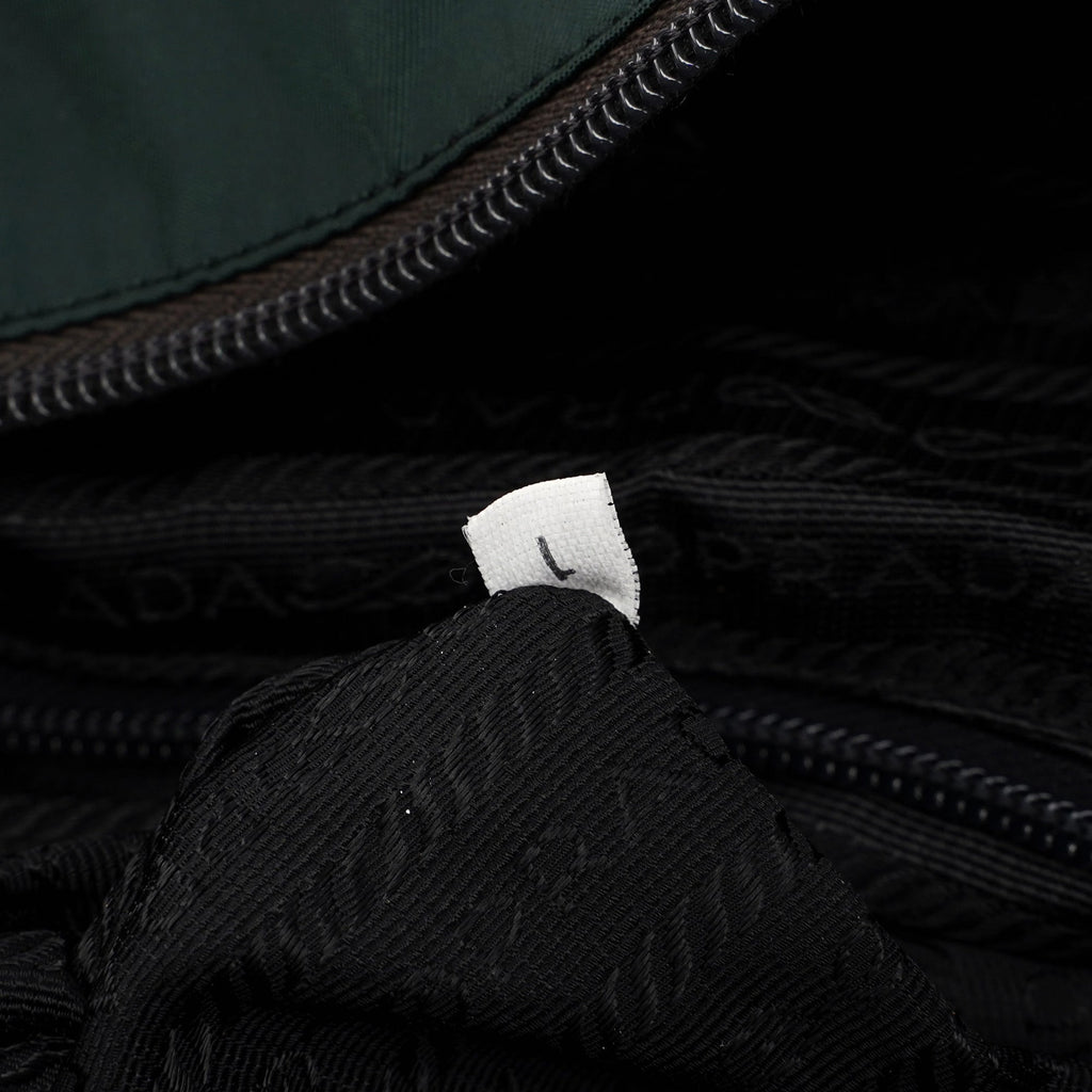 Green Tessuto City Tote Bag