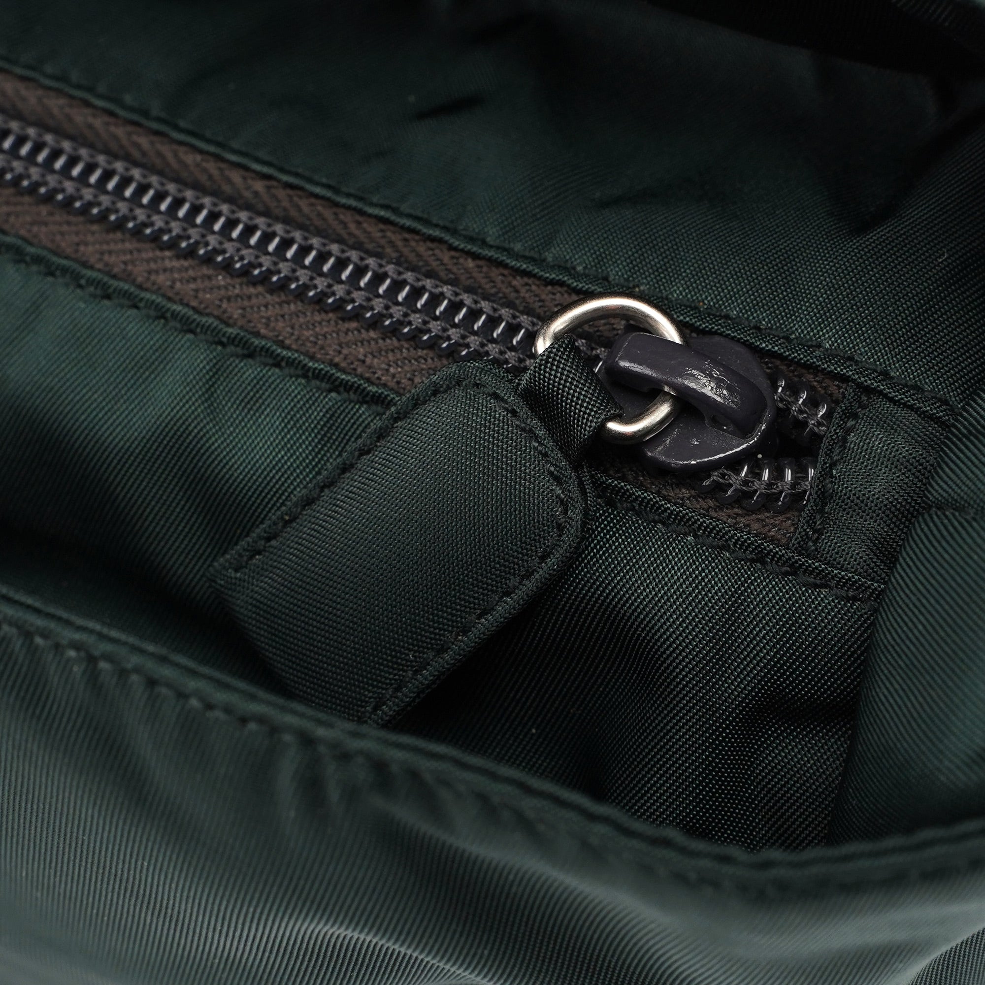 Green Tessuto City Tote Bag
