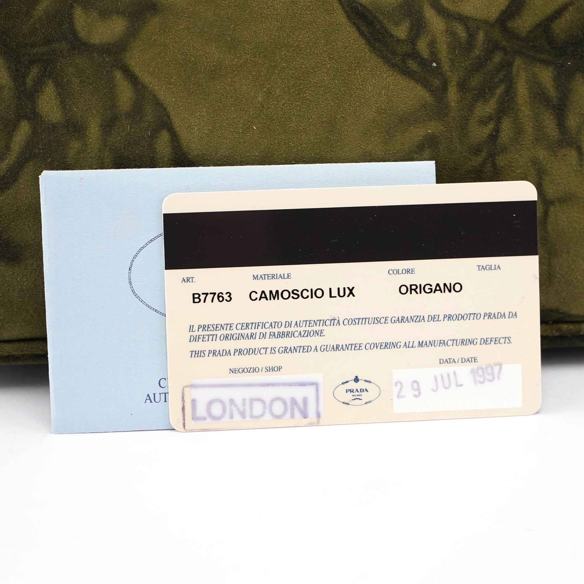 Green Tie Dye Suede Clutch Bag