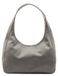 Grey Raso Asim Hobo Shoulder Bag