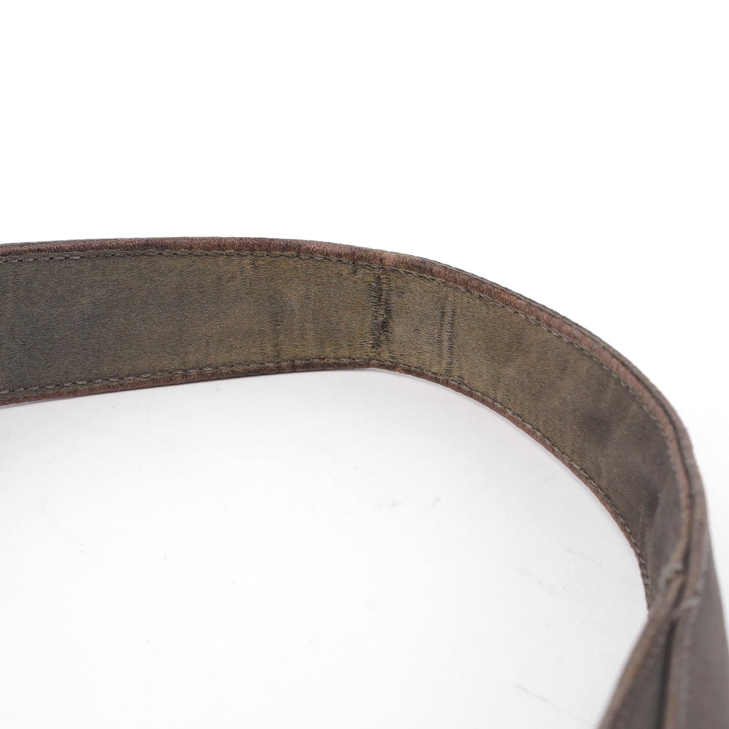Grey Raso Asim Hobo Shoulder Bag