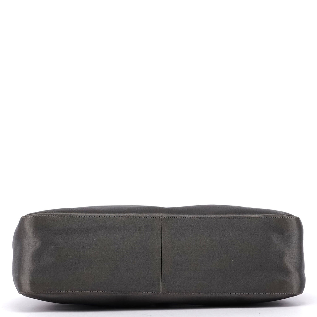 Grey Raso Asim Hobo Shoulder Bag