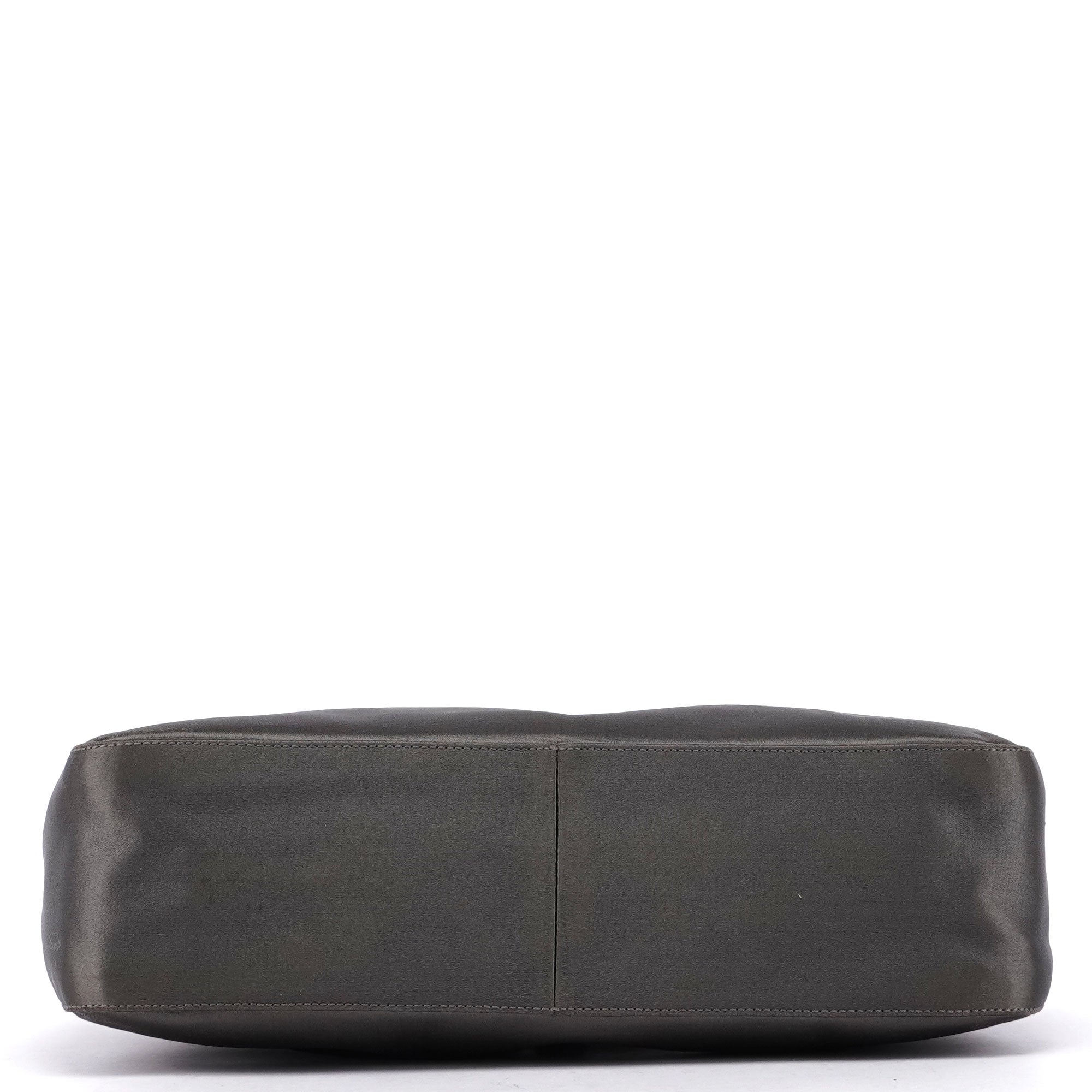 Grey Raso Asim Hobo Shoulder Bag