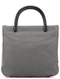 Grey Tessuto Plex Nylon Tote Bag