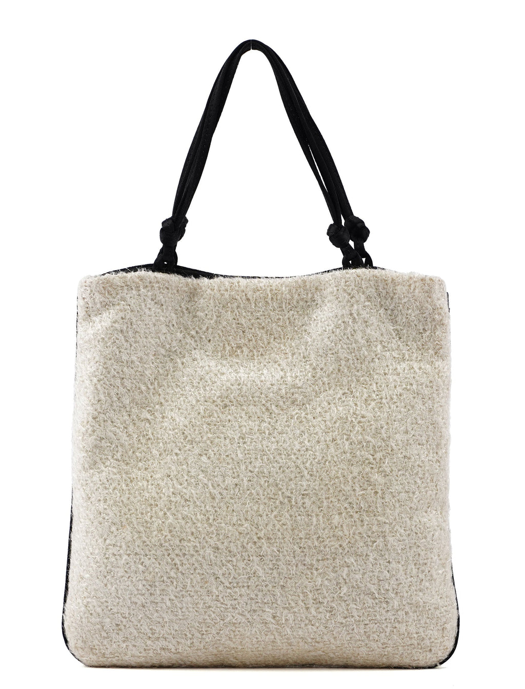 Ivory Lurex Mini Evening Bag