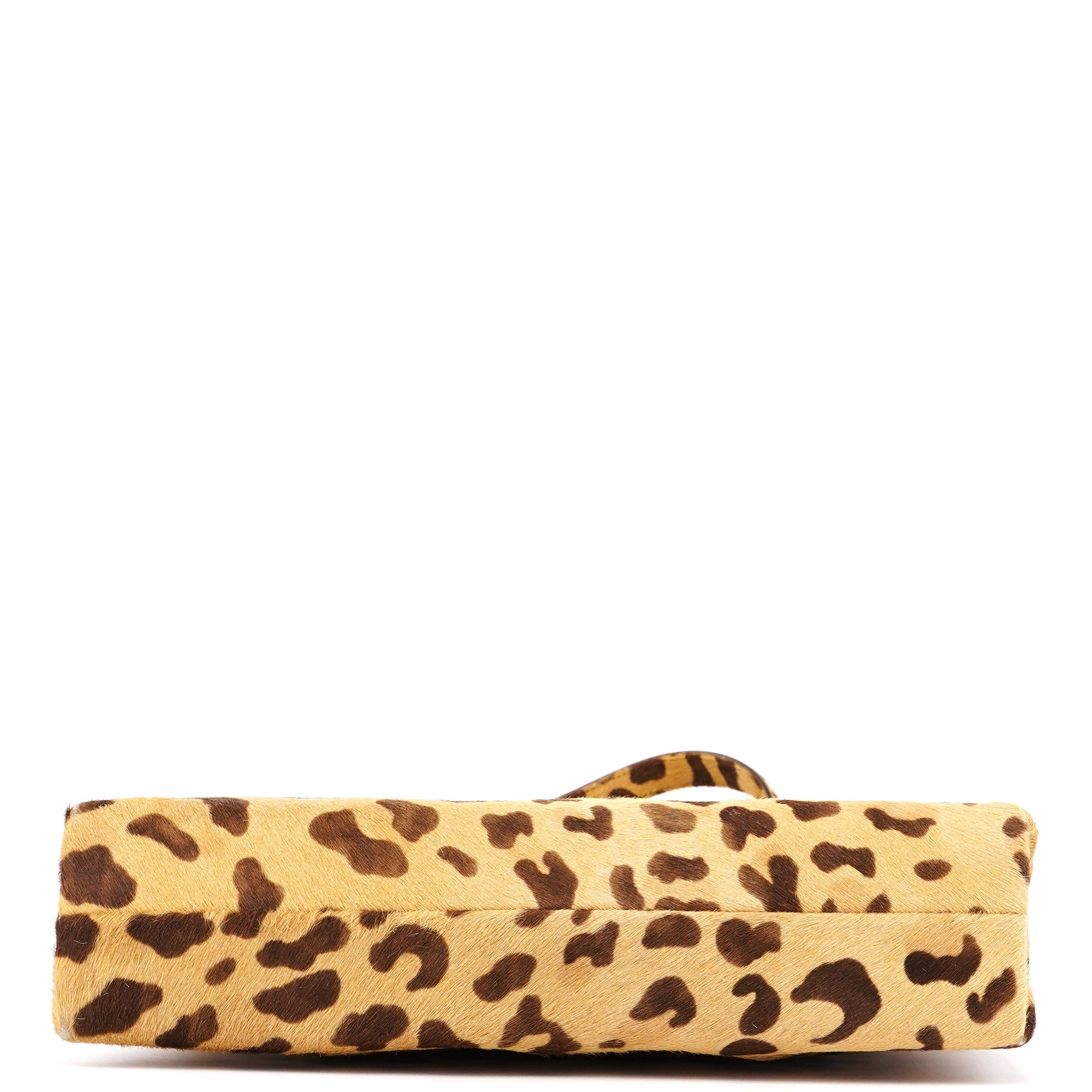 Leopard Fur Clutch Handbag