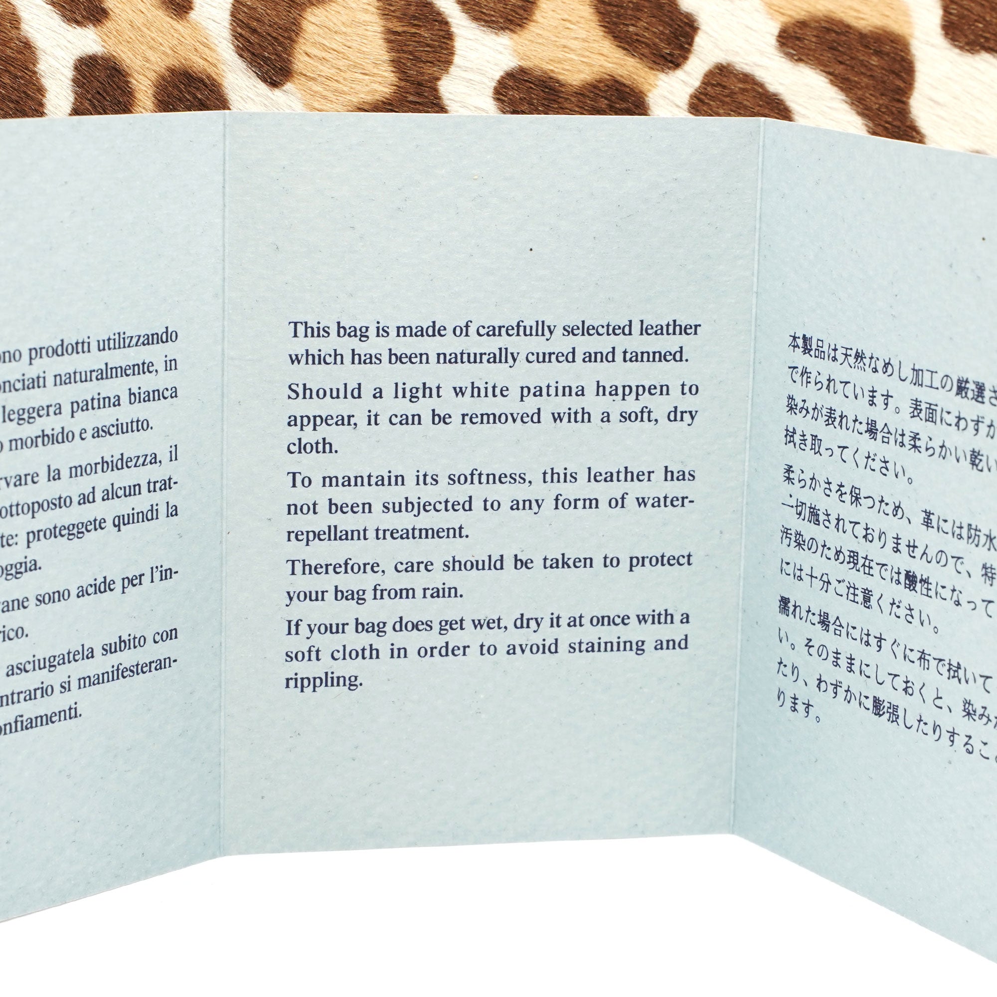 Leopard Fur Plastic Chain Bag