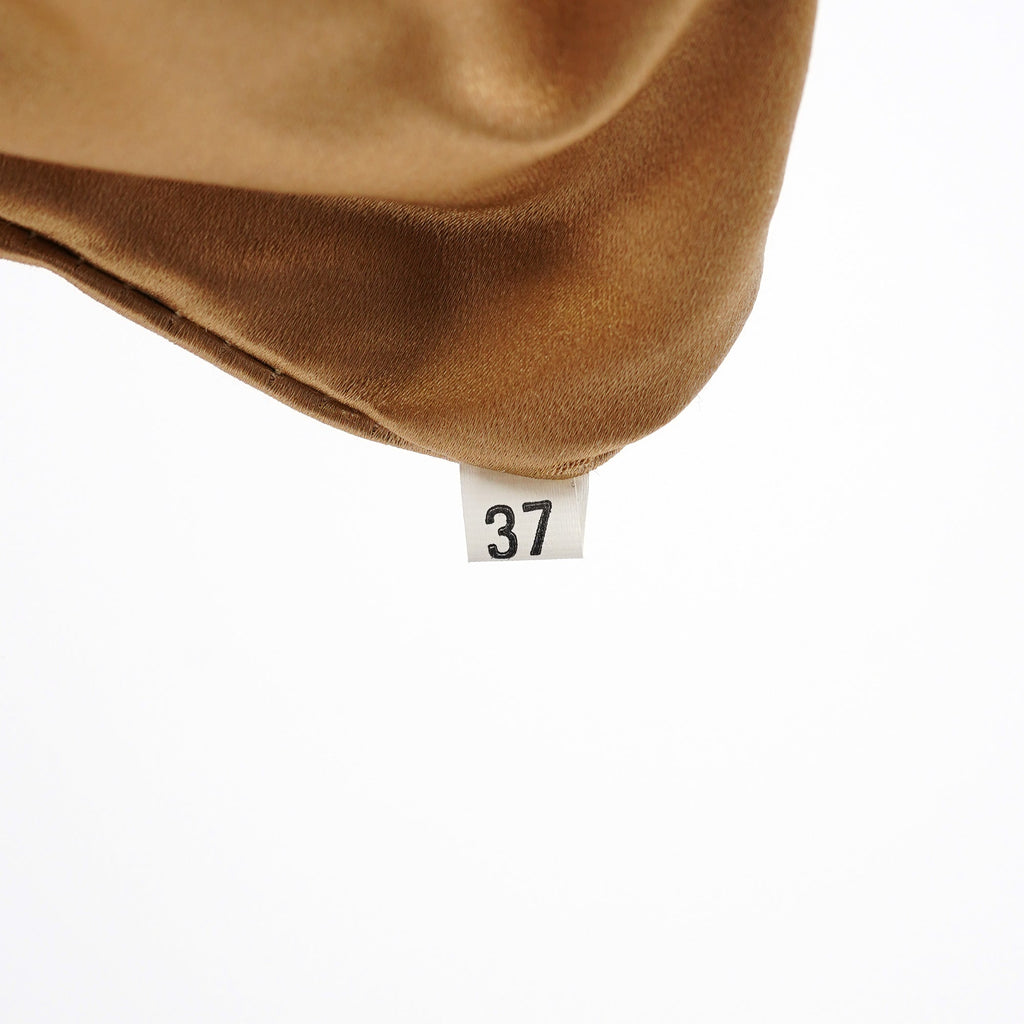 Light Brown Ponyhair Turnlock Bag