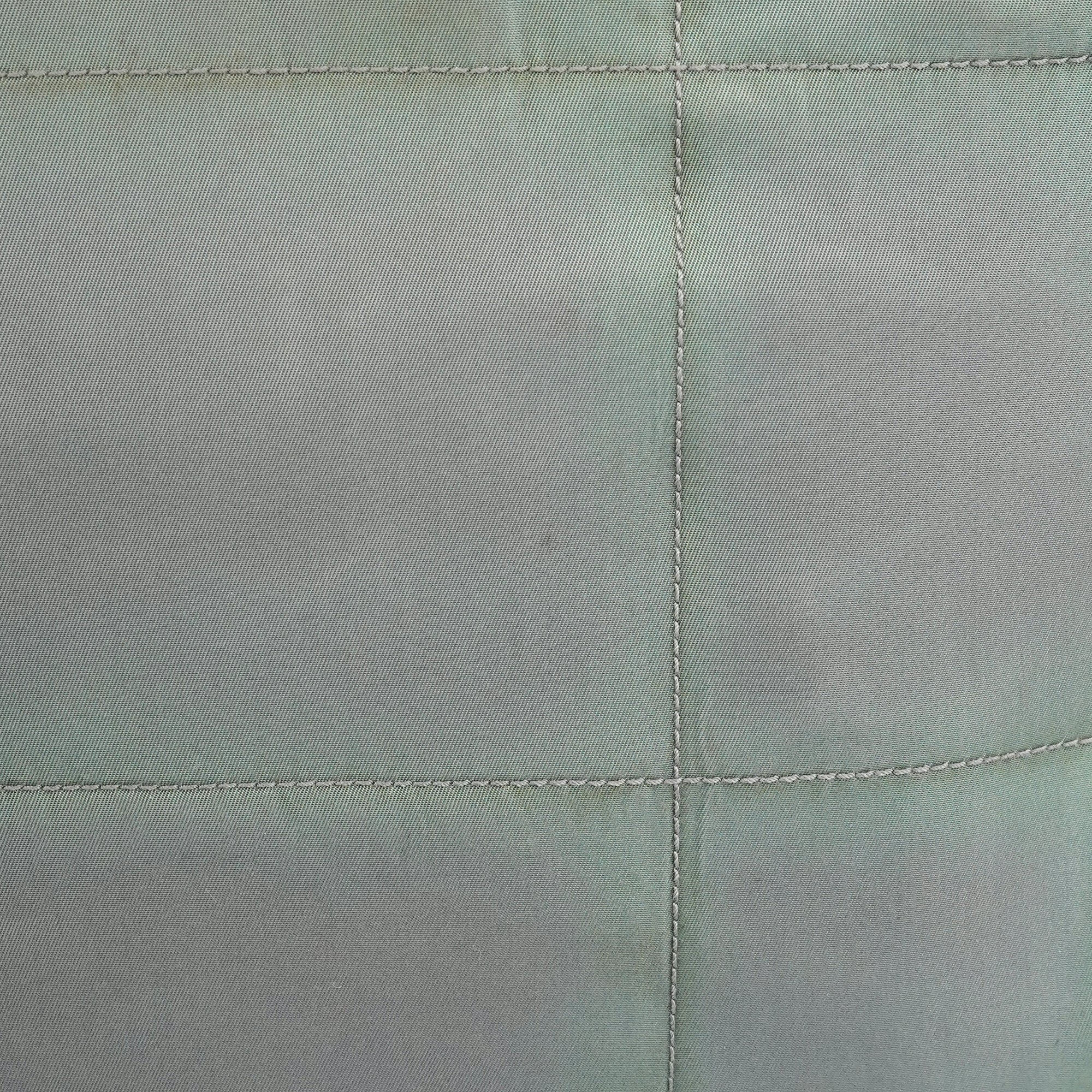 Light Green Tessuto Nylon Plastic Shoulder Bag