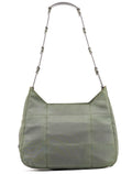 Light Green Tessuto Nylon Plastic Shoulder Bag