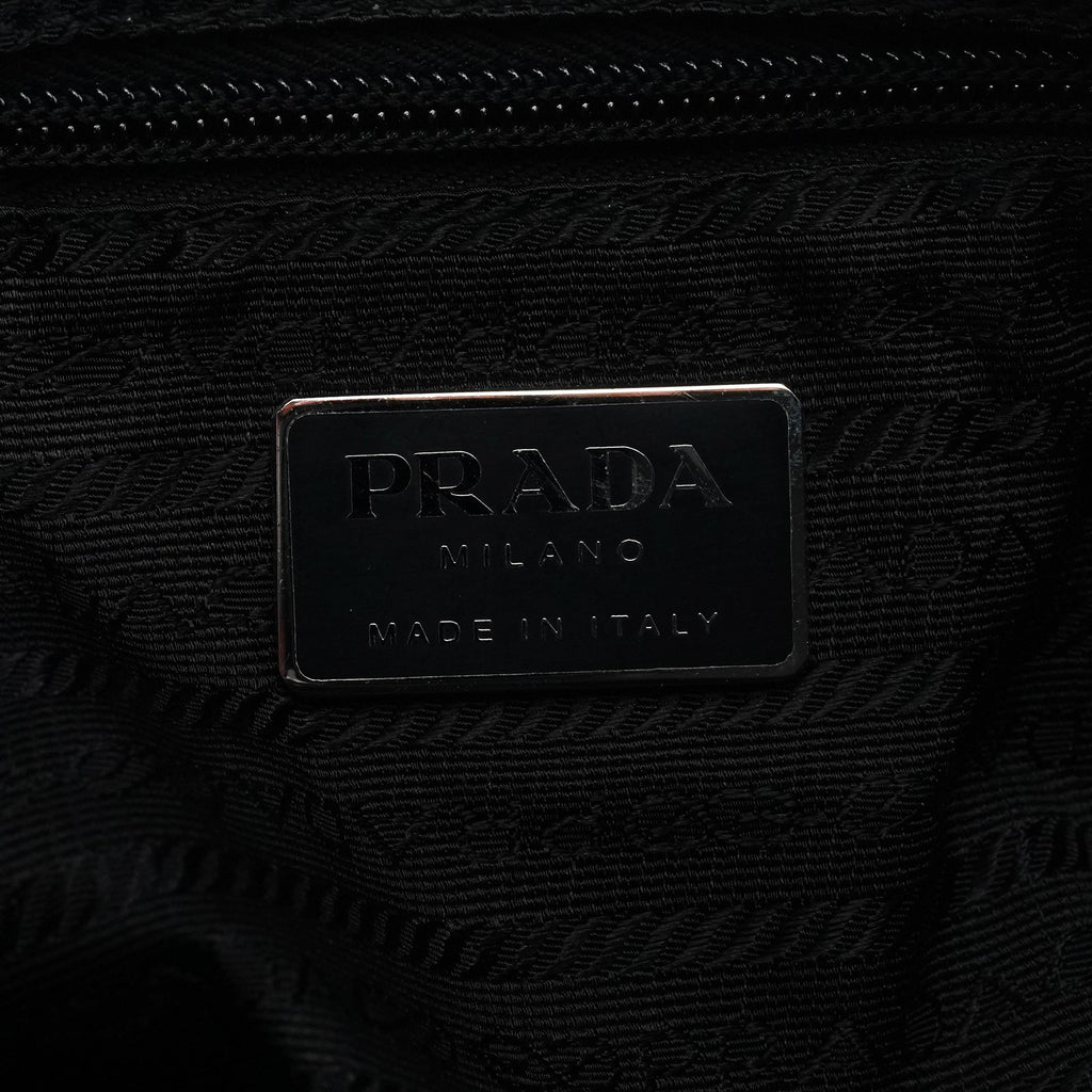 Military Green Tessuto Sport Hobo Shoulder Bag
