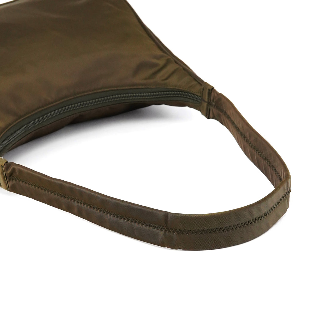 Military Green Tessuto Sport Hobo Shoulder Bag