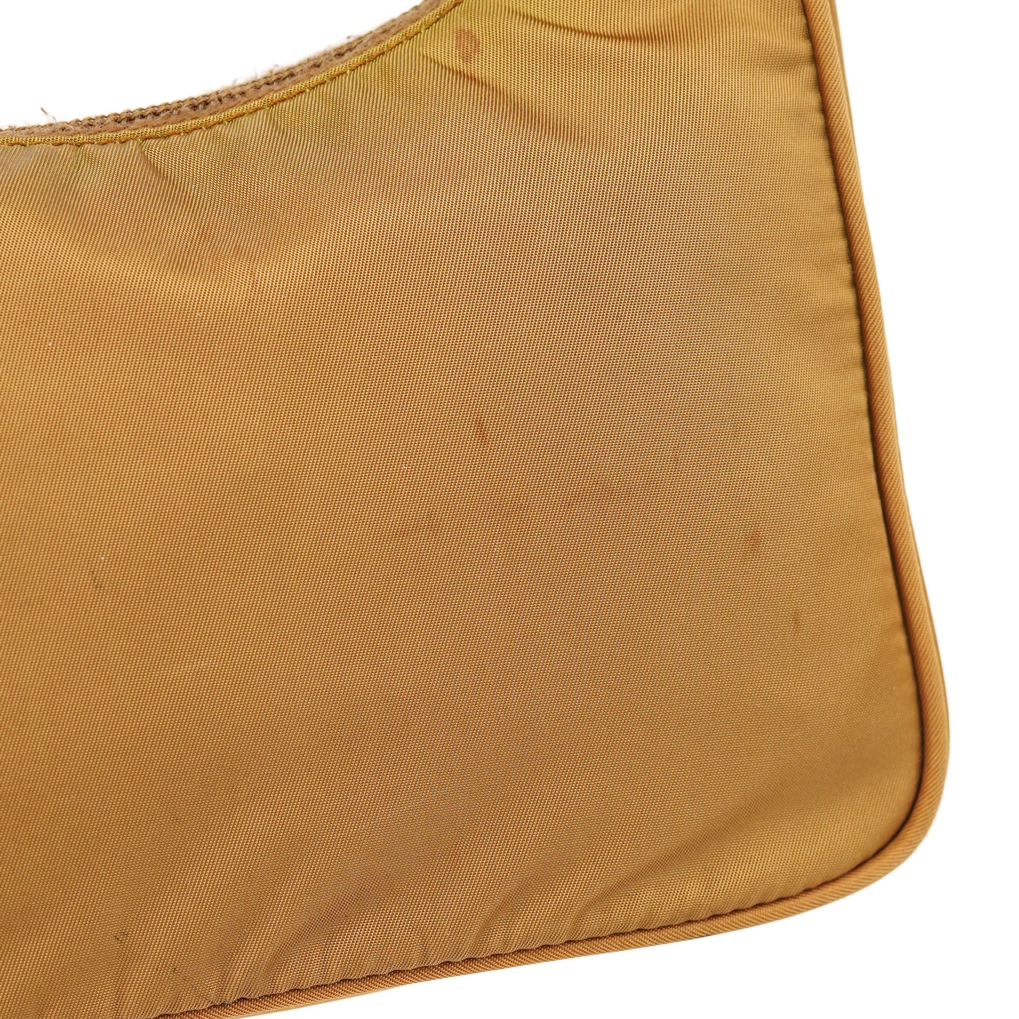 MV515 Beige Tessuto Mini Hobo Bag