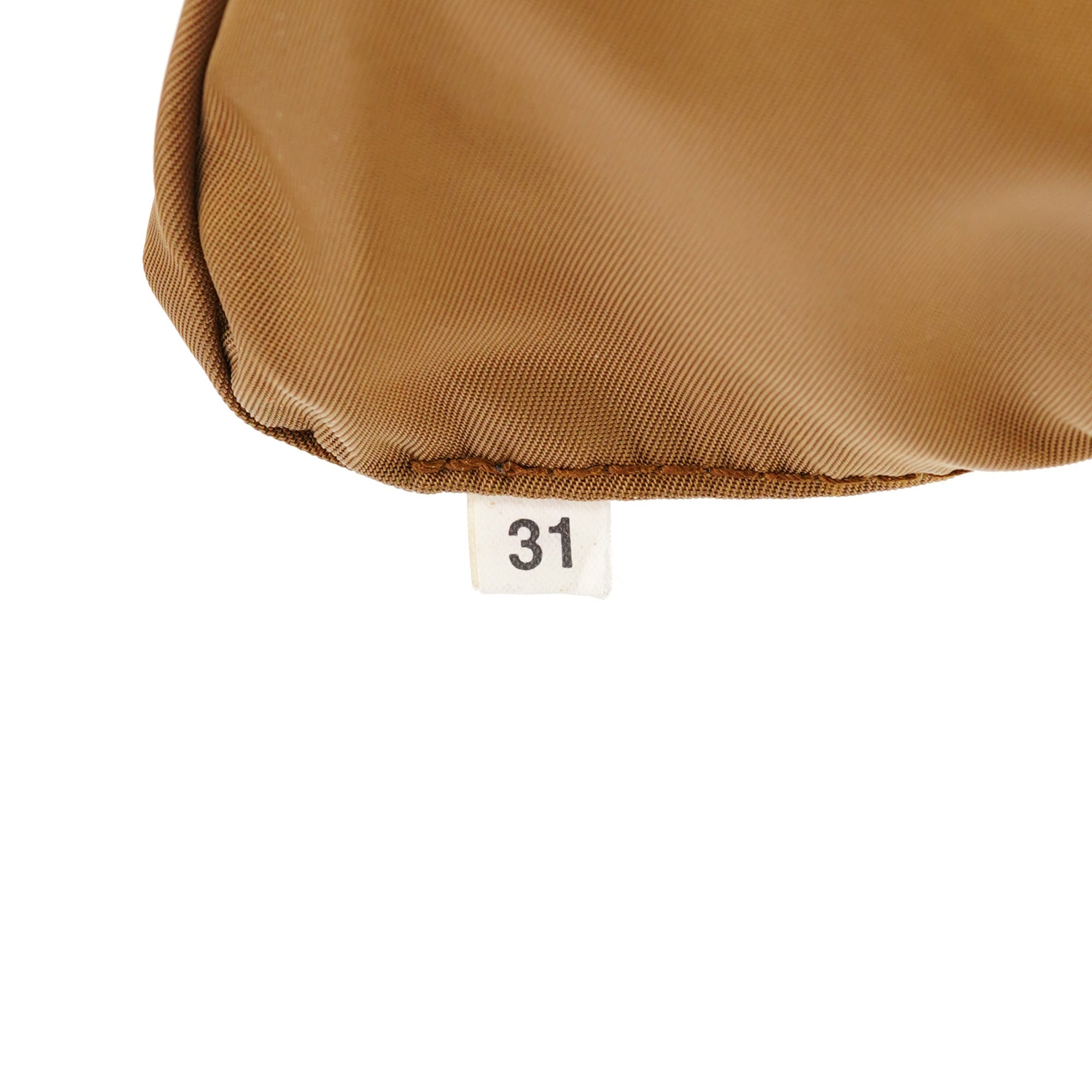 MV515 Beige Tessuto Mini Hobo Bag