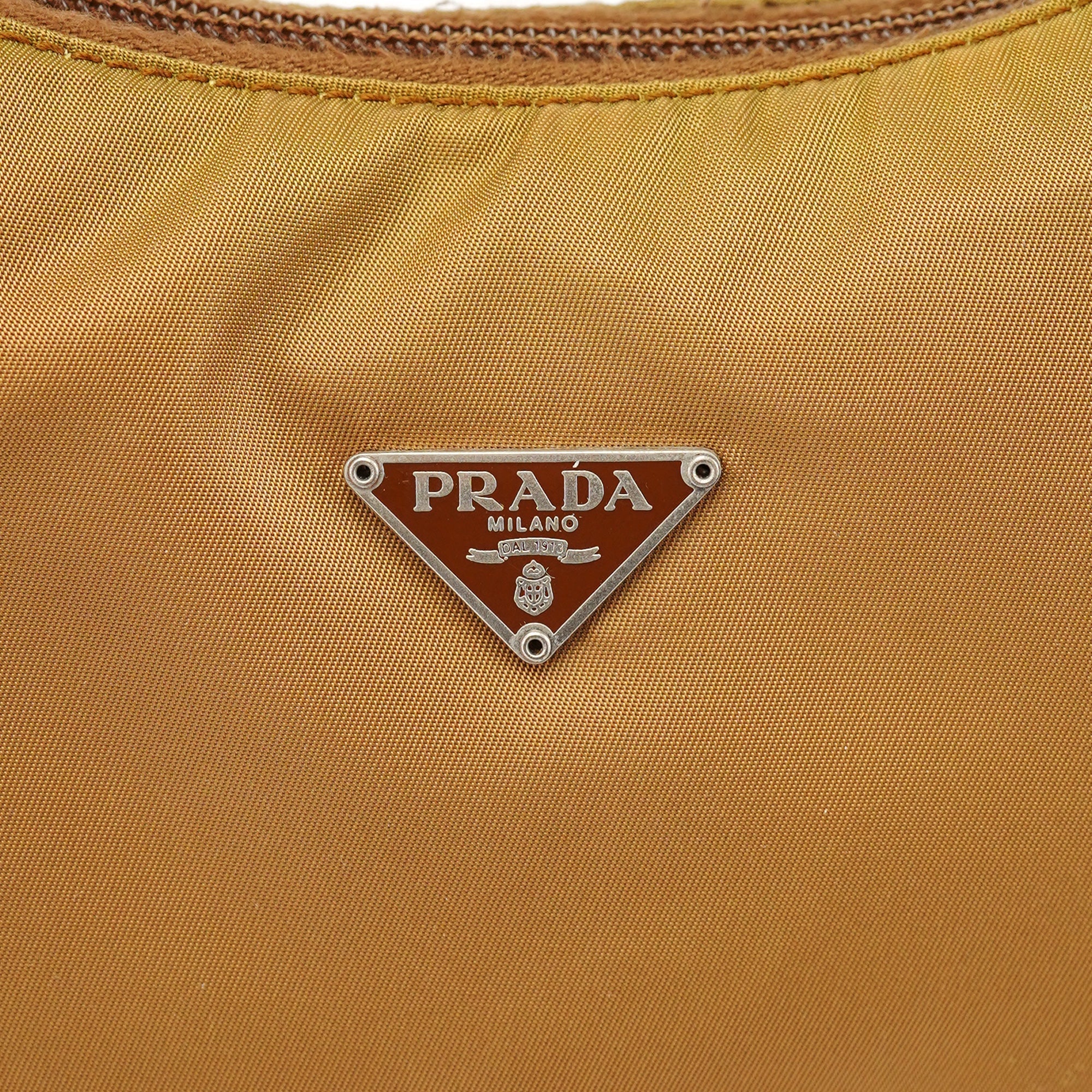 MV515 Beige Tessuto Mini Hobo Bag