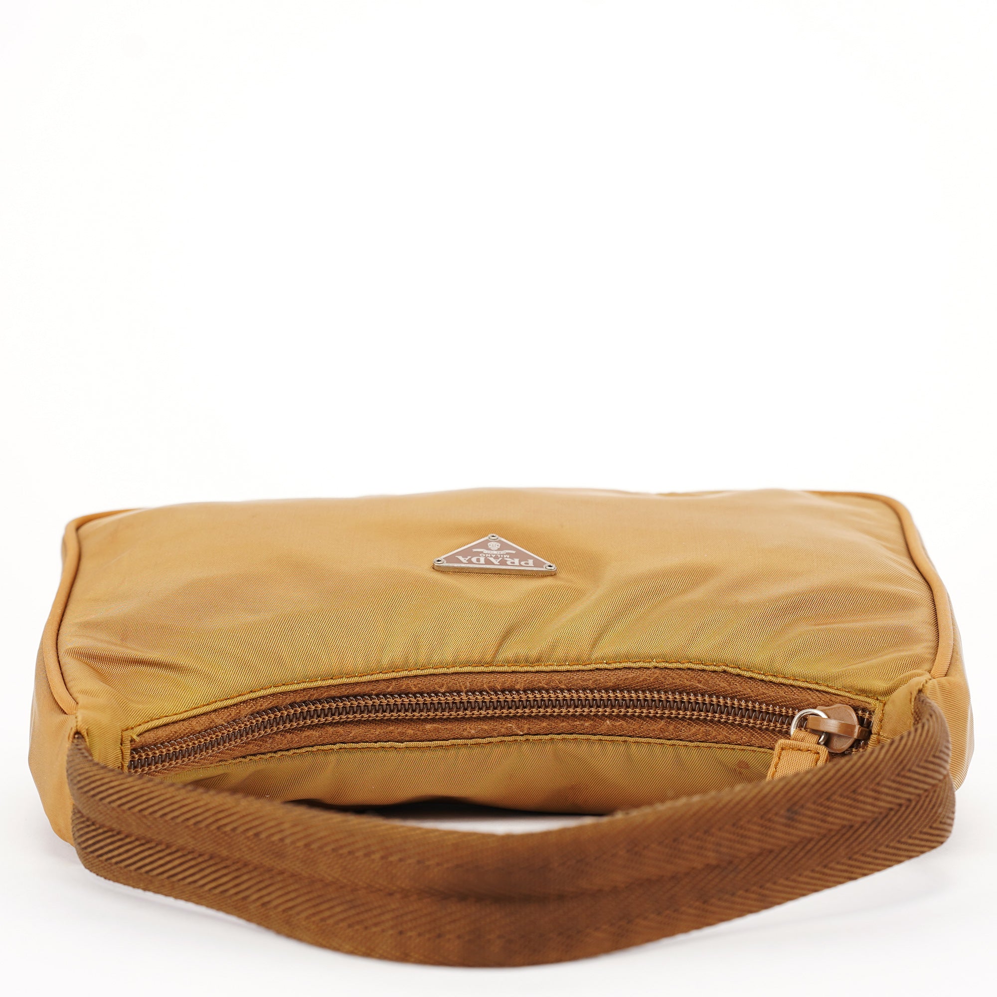MV515 Beige Tessuto Mini Hobo Bag