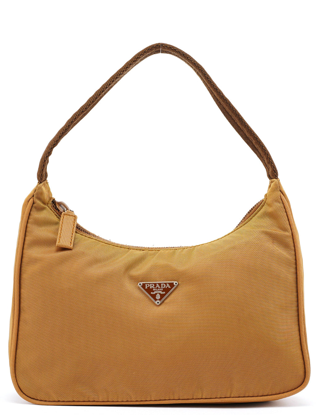 MV515 Beige Tessuto Mini Hobo Bag