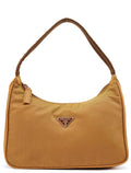 MV515 Beige Tessuto Mini Hobo Bag