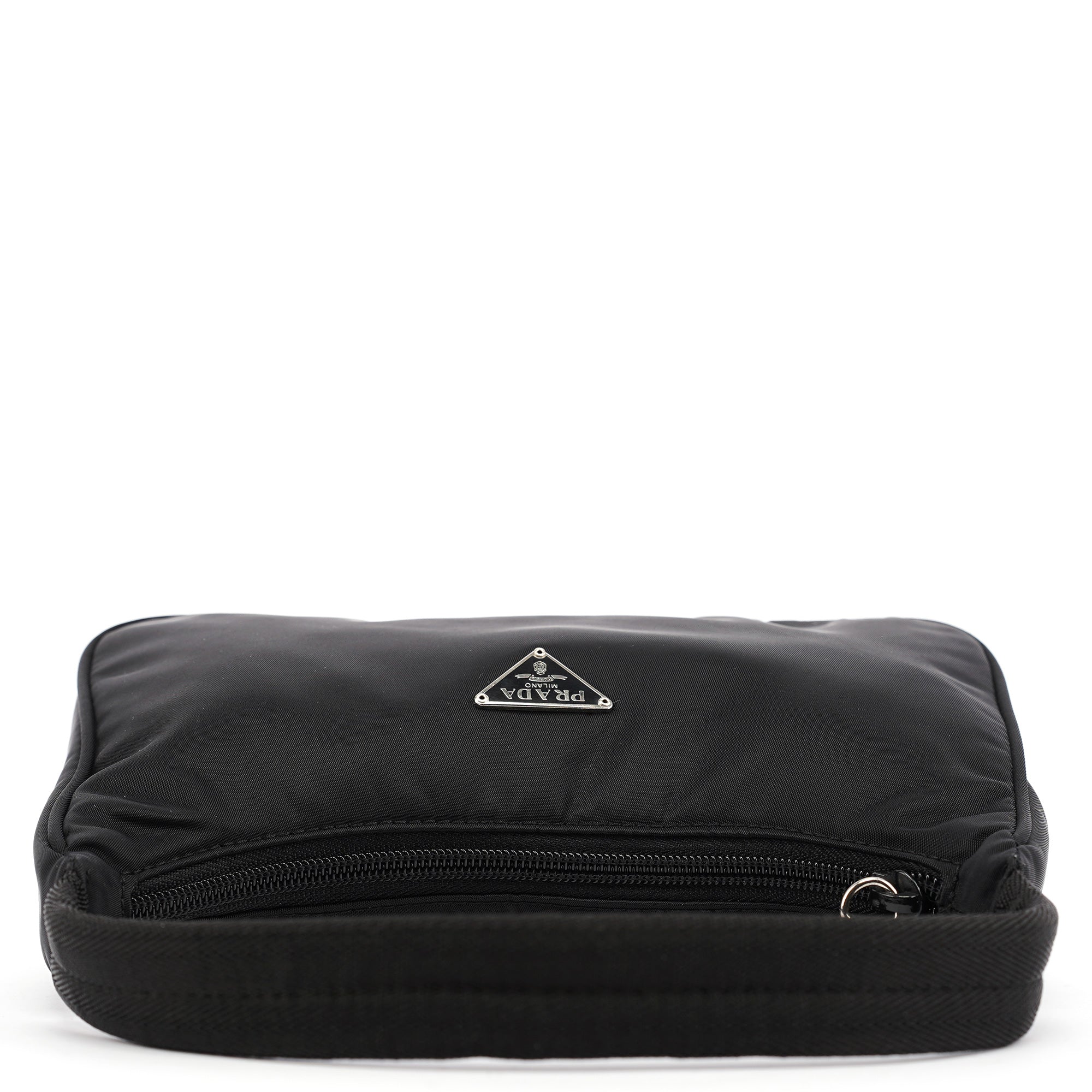 MV515 Black Tessuto Mini Hobo Bag