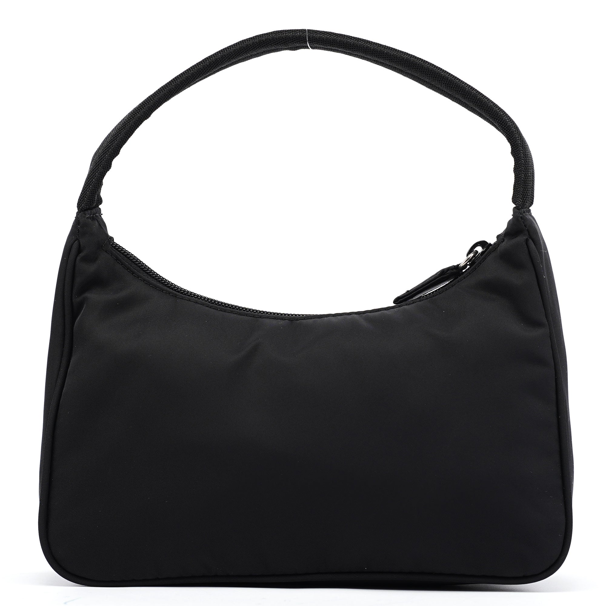 MV515 Black Tessuto Mini Hobo Bag