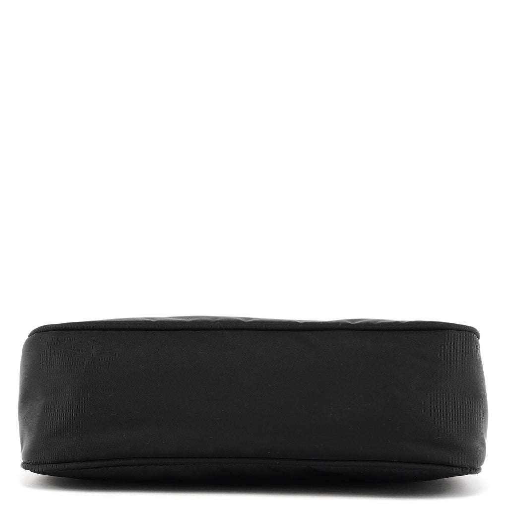 MV515 Black Tessuto Mini Hobo Shoulder Bag
