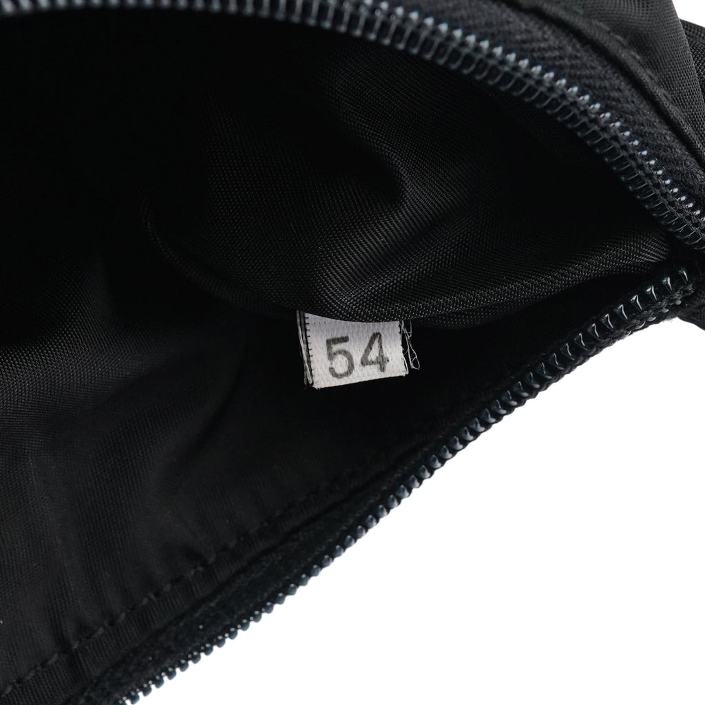 MV515 Black Tessuto Mini Hobo Shoulder Bag