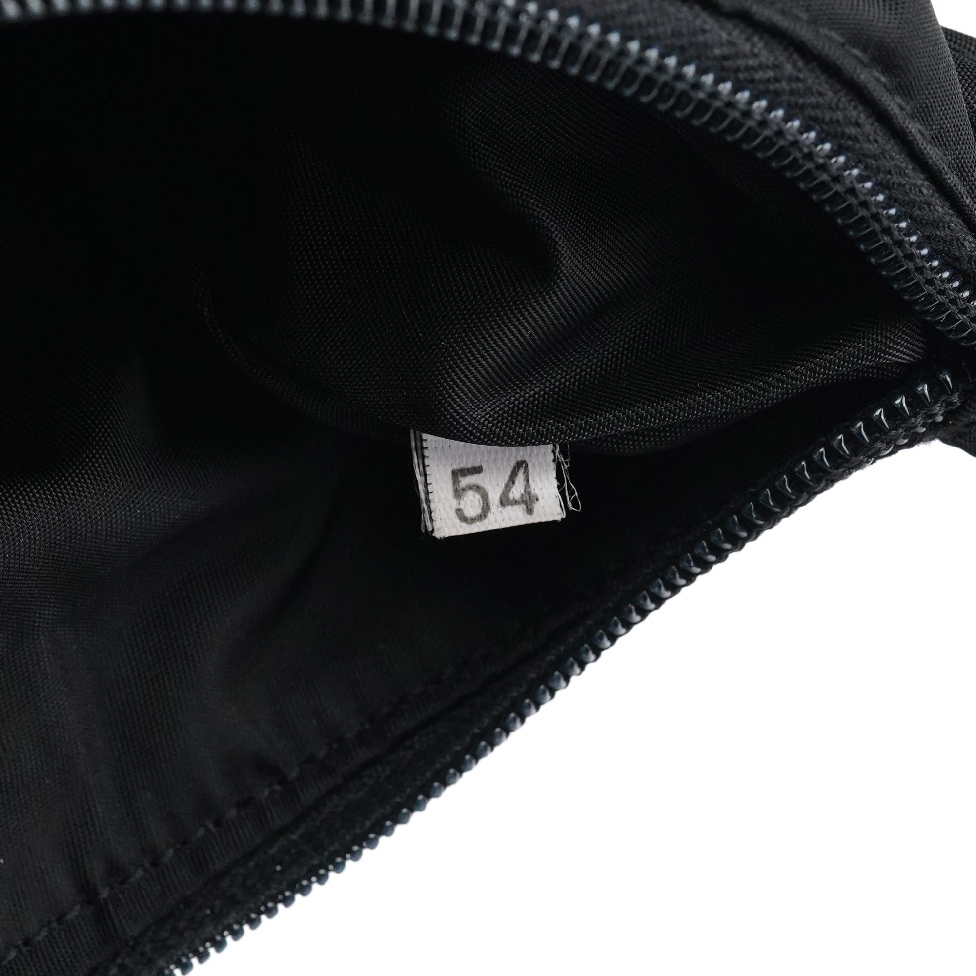 MV515 Black Tessuto Mini Hobo Shoulder Bag