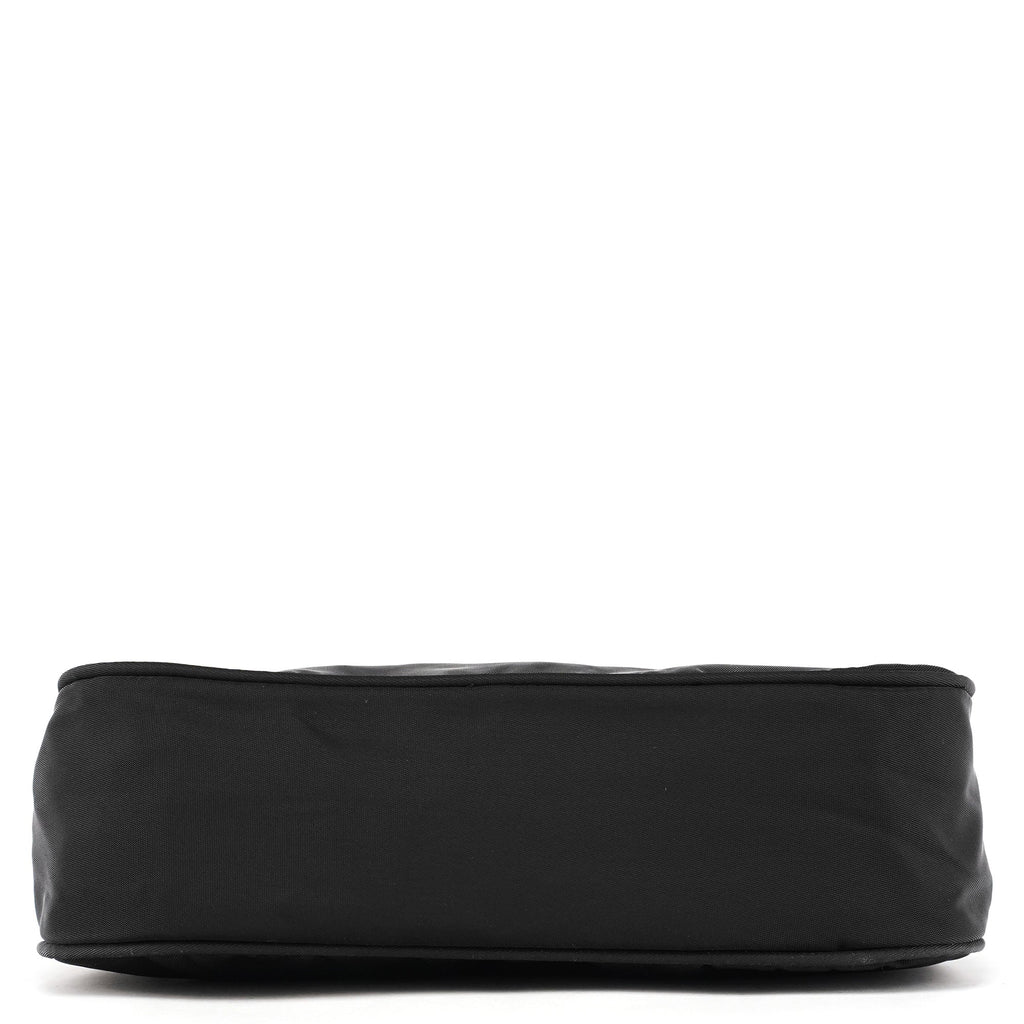 MV515 Black Tessuto Mini Hobo Shoulder Bag