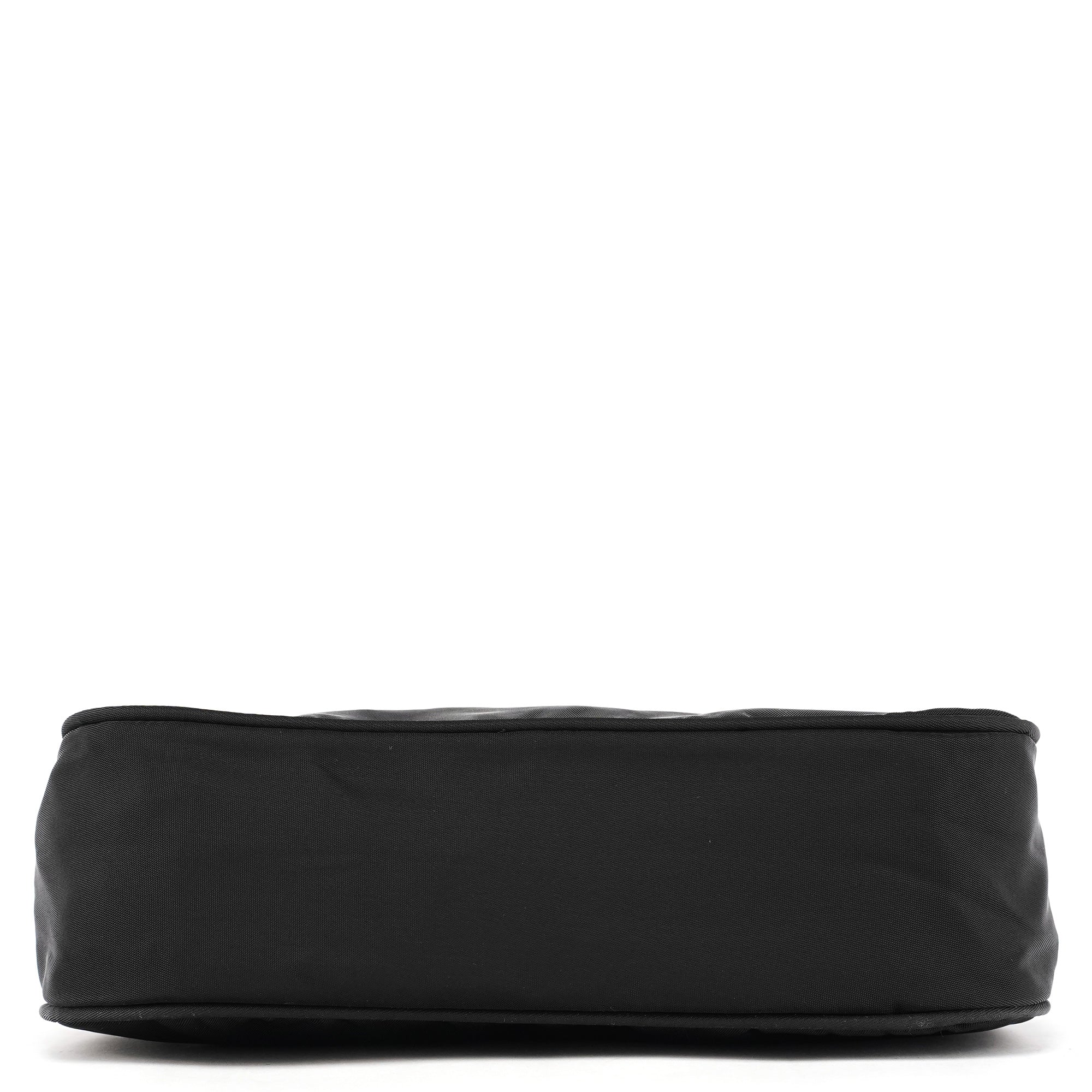 MV515 Black Tessuto Mini Hobo Shoulder Bag
